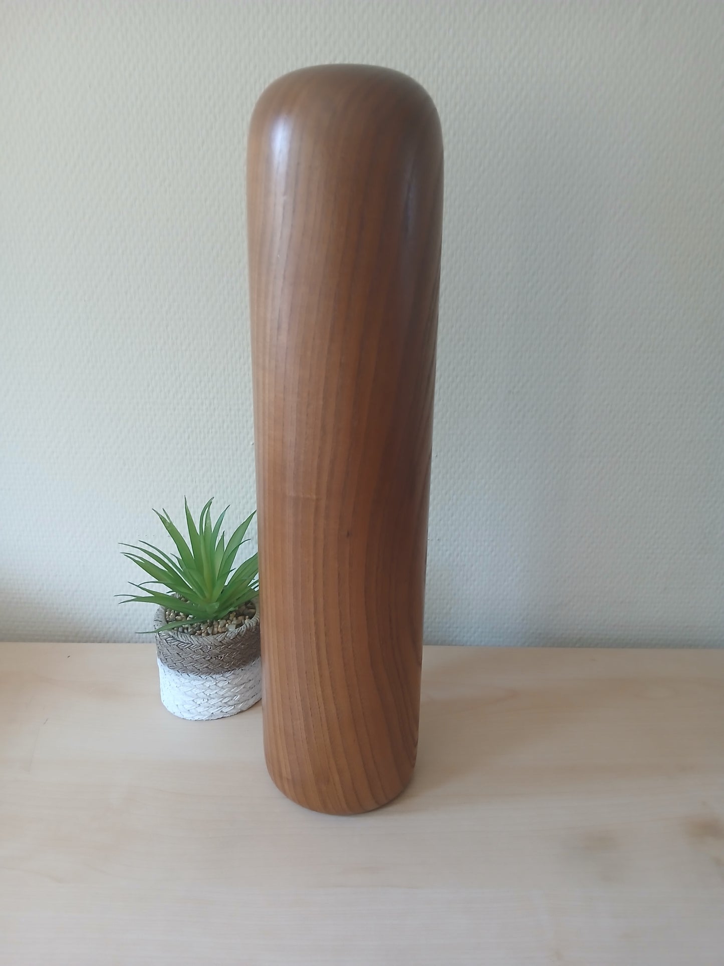 Large exclusive creative kokeshi by Shozan Shido (1932-1995).