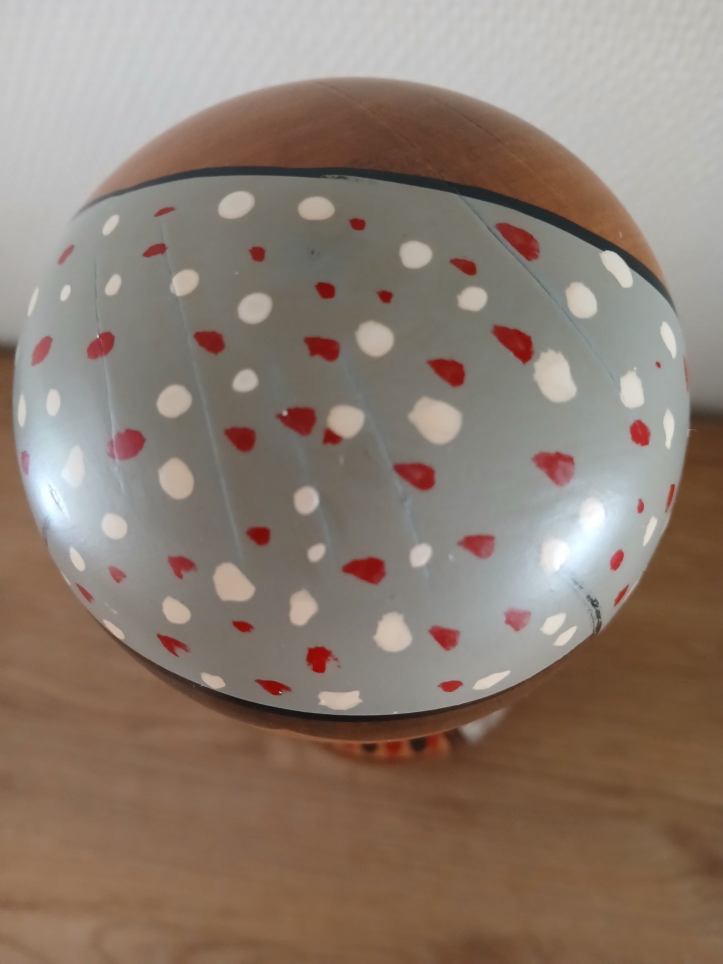 Vintage rare Kijiyama kokeshi - 1989