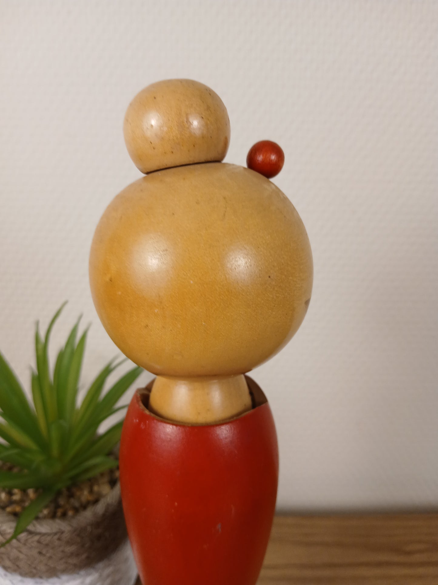 Vintage Creative kokeshi by Hajime Miyashita(1940-)