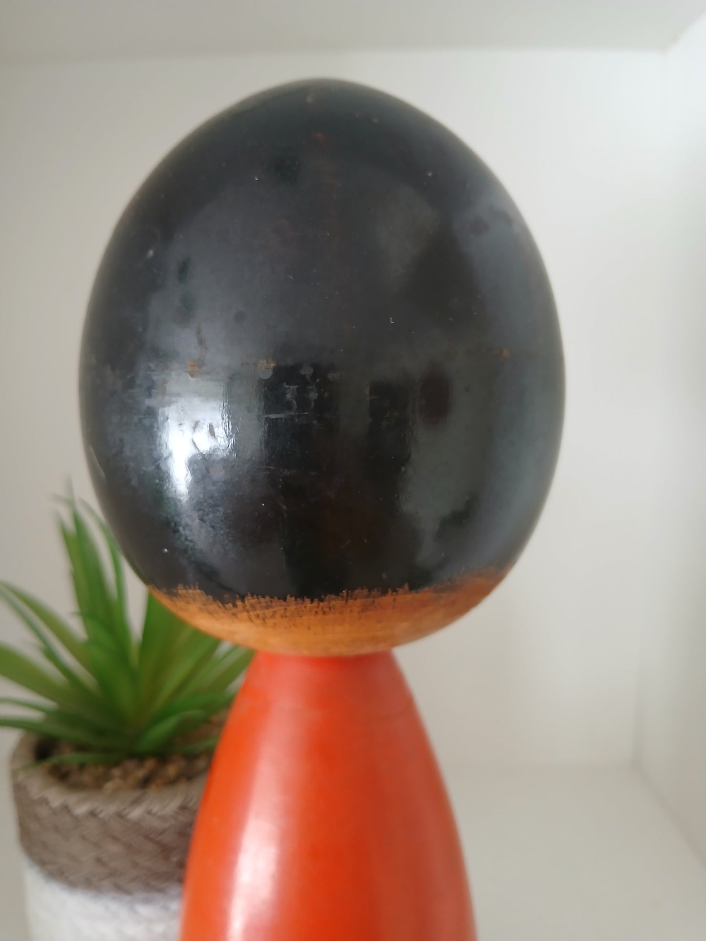 Rare Vintage Creative Kokeshi By Hideo Ishihara (1925-1999)