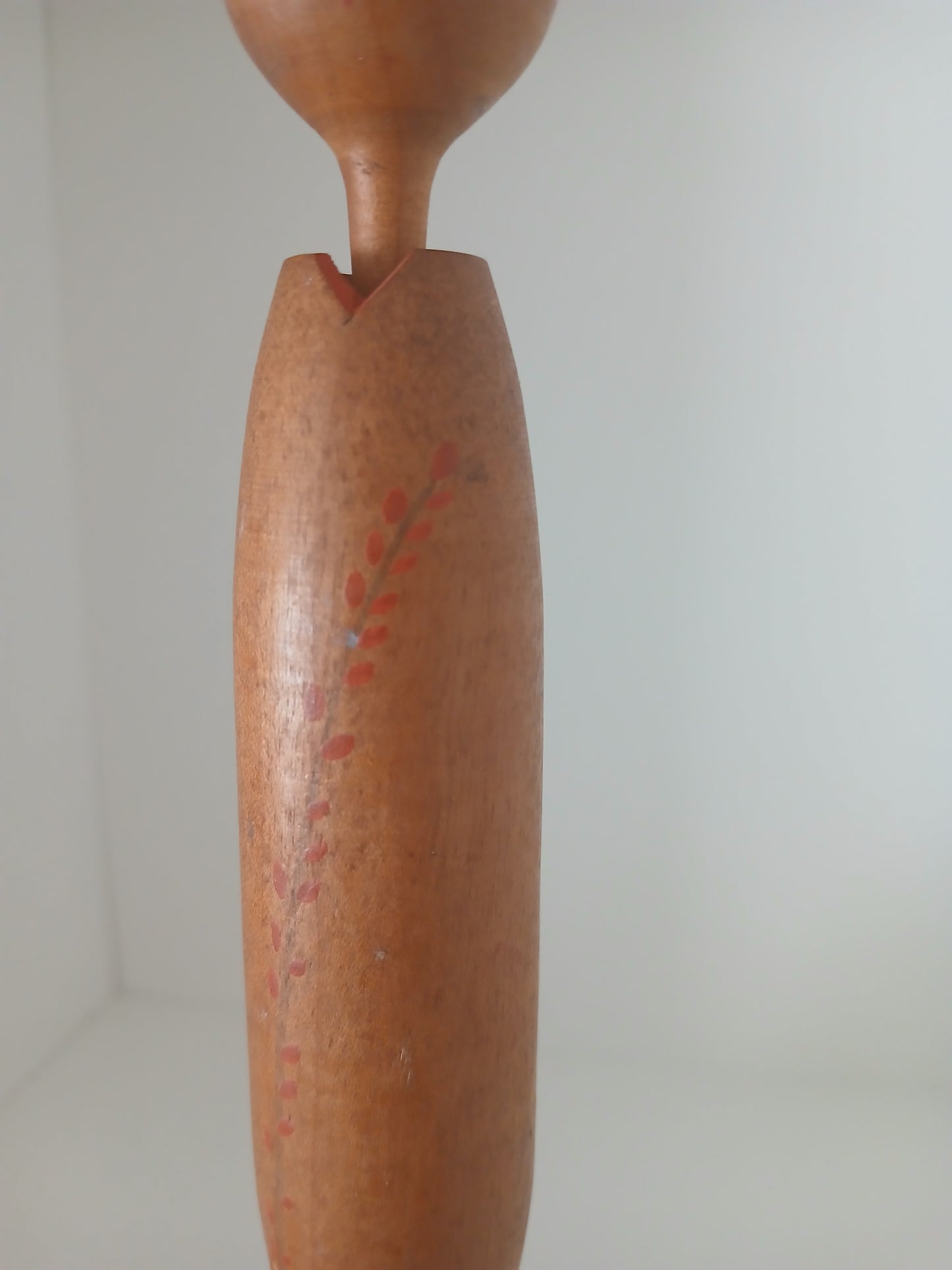 Rare vintage kokeshi by Inosuke Kobayashi (1931-)