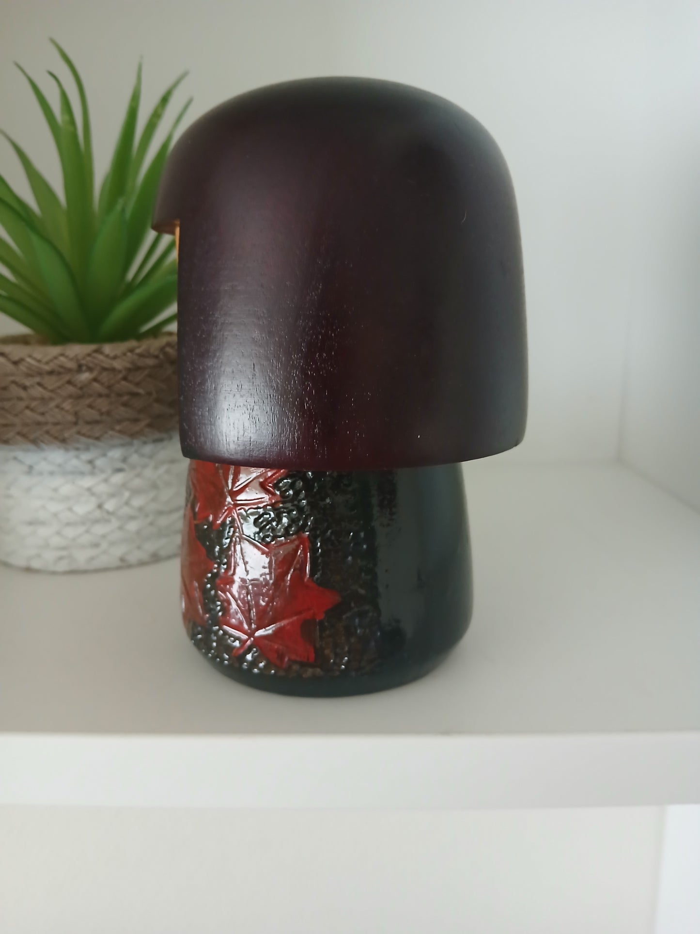 Vintage Gumma Kokeshi van Sumitani Kohji