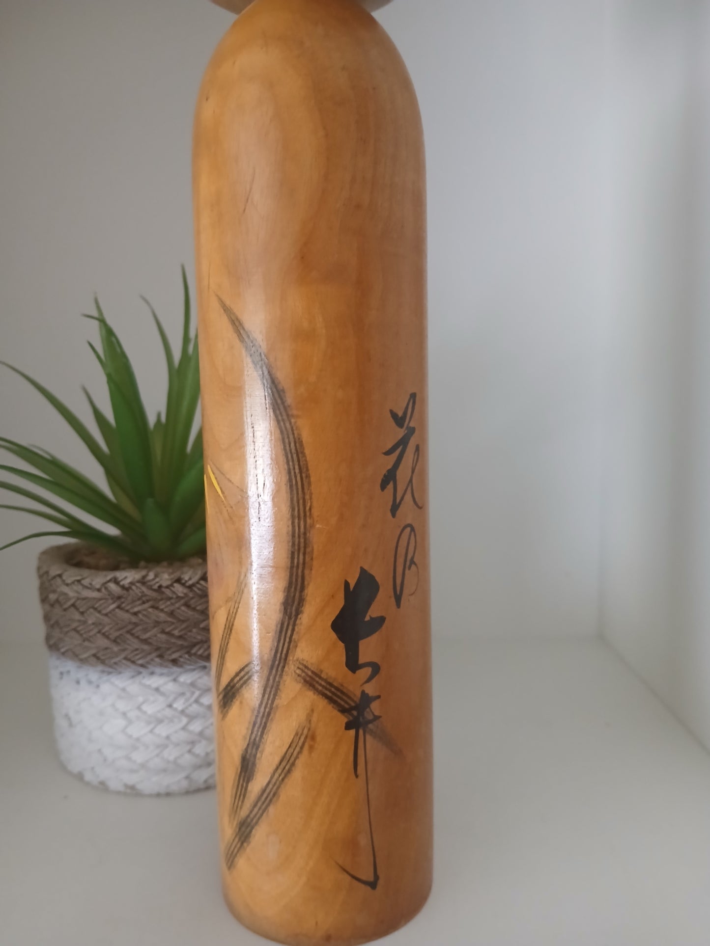 Rare kokeshi by Kato Hiroshi