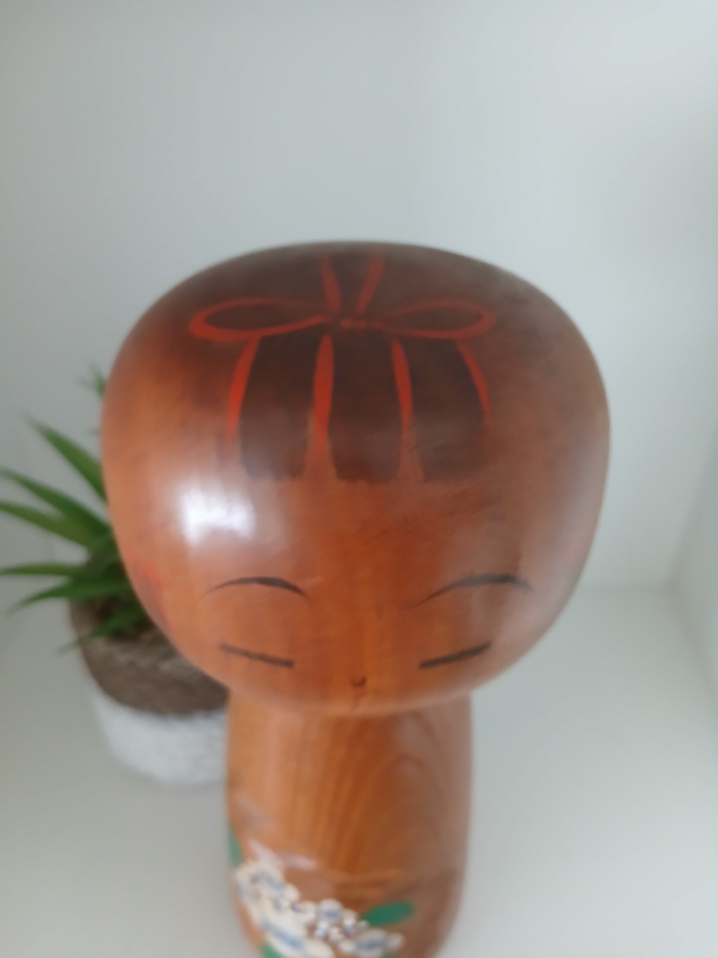 Exclusive Vintage creative Kokeshi by Aida Harumine (1926-1998)