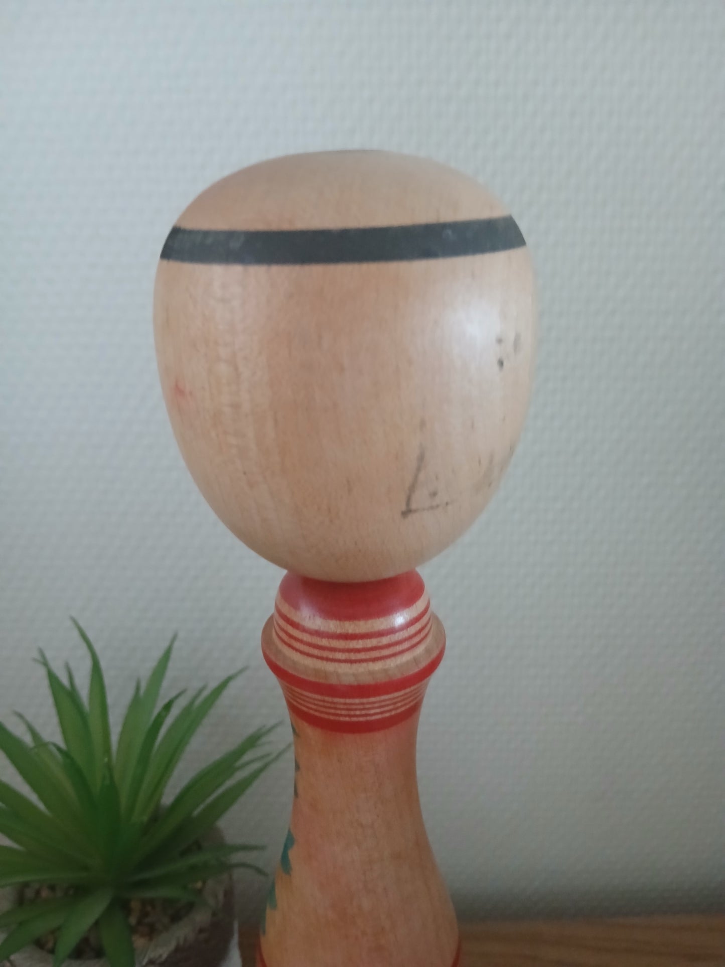 Vintage traditional Tsugaru style kokeshi Misao Murai (1912~1980)