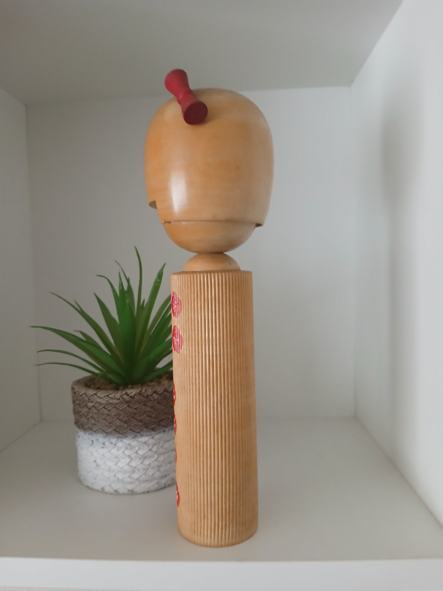 Vintage creative kokeshi by Ryosuke