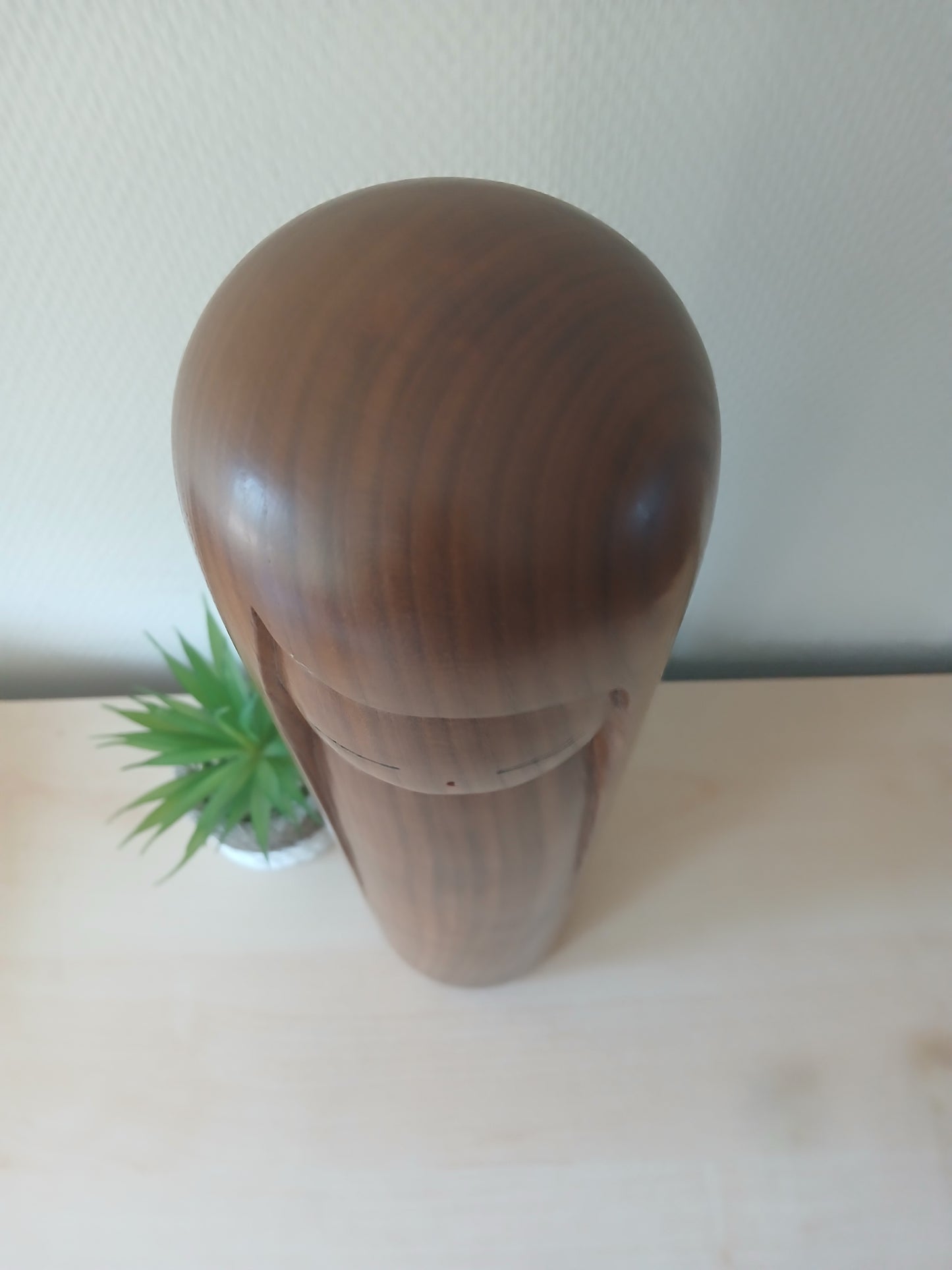 Large exclusive creative kokeshi by Shozan Shido (1932-1995).