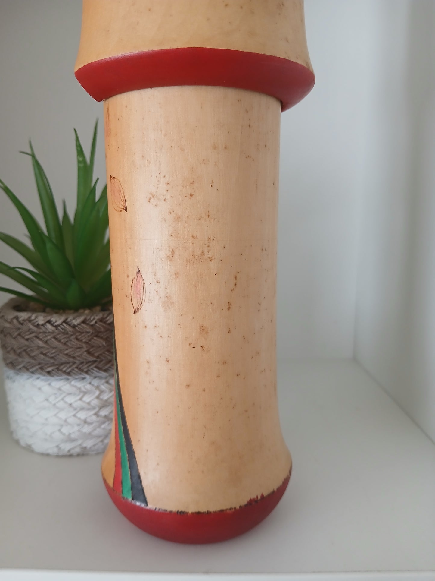 Exclusive Vintage Gumma Kokeshi By Sansaku Sekiguchi (1925-2018)