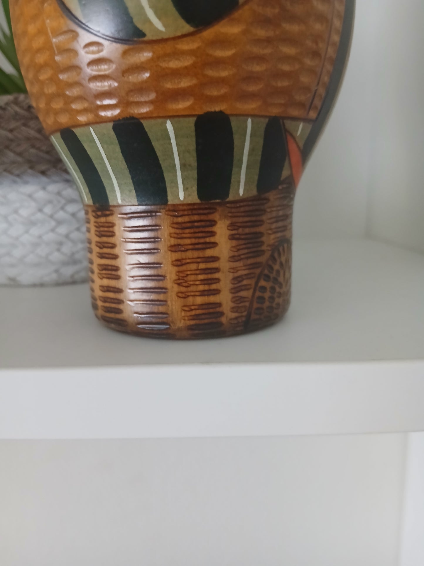 Vintage creative kokeshi by Usaburo