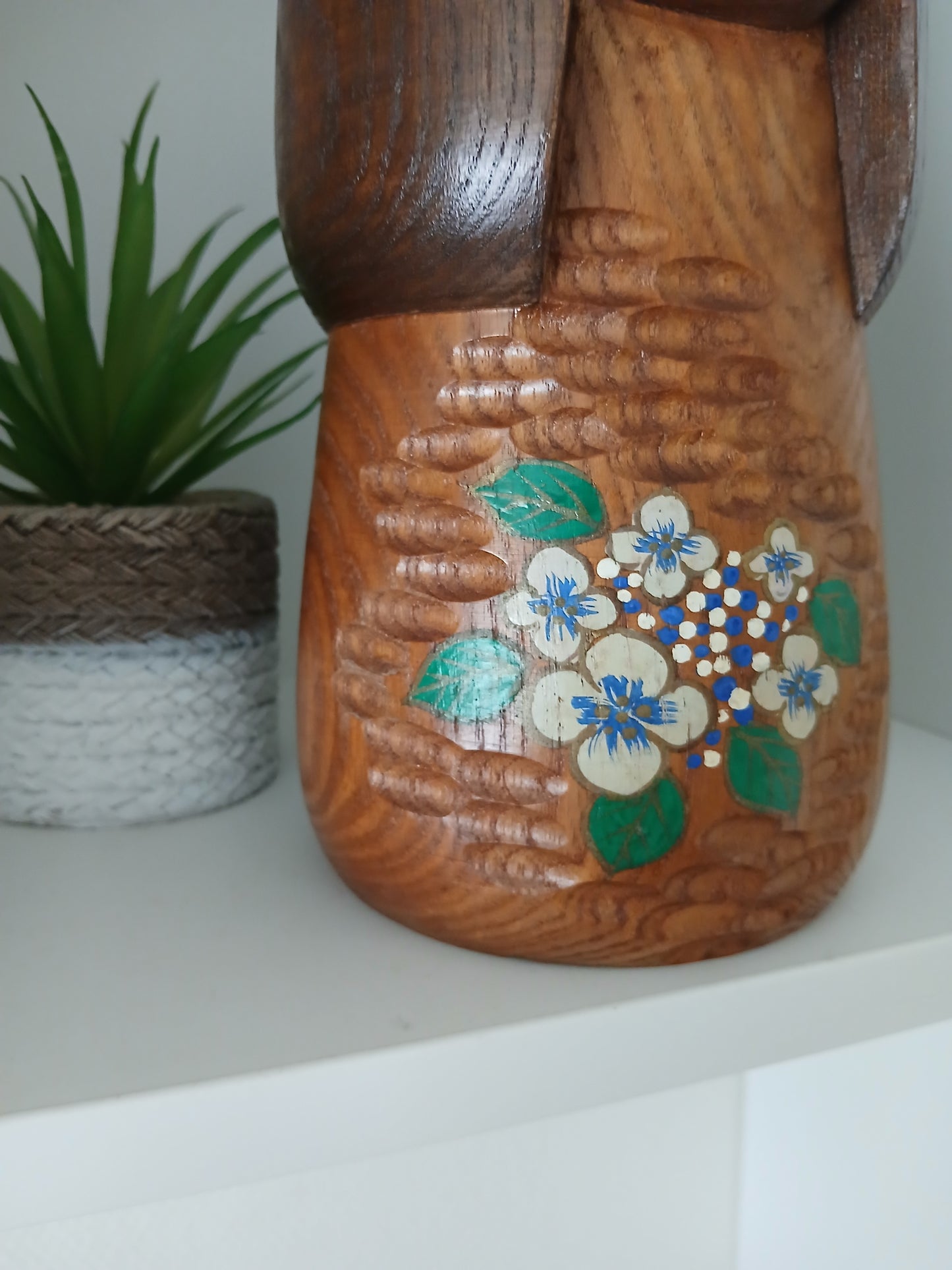Exclusive Vintage creative Kokeshi by Aida Harumine (1926-1998)