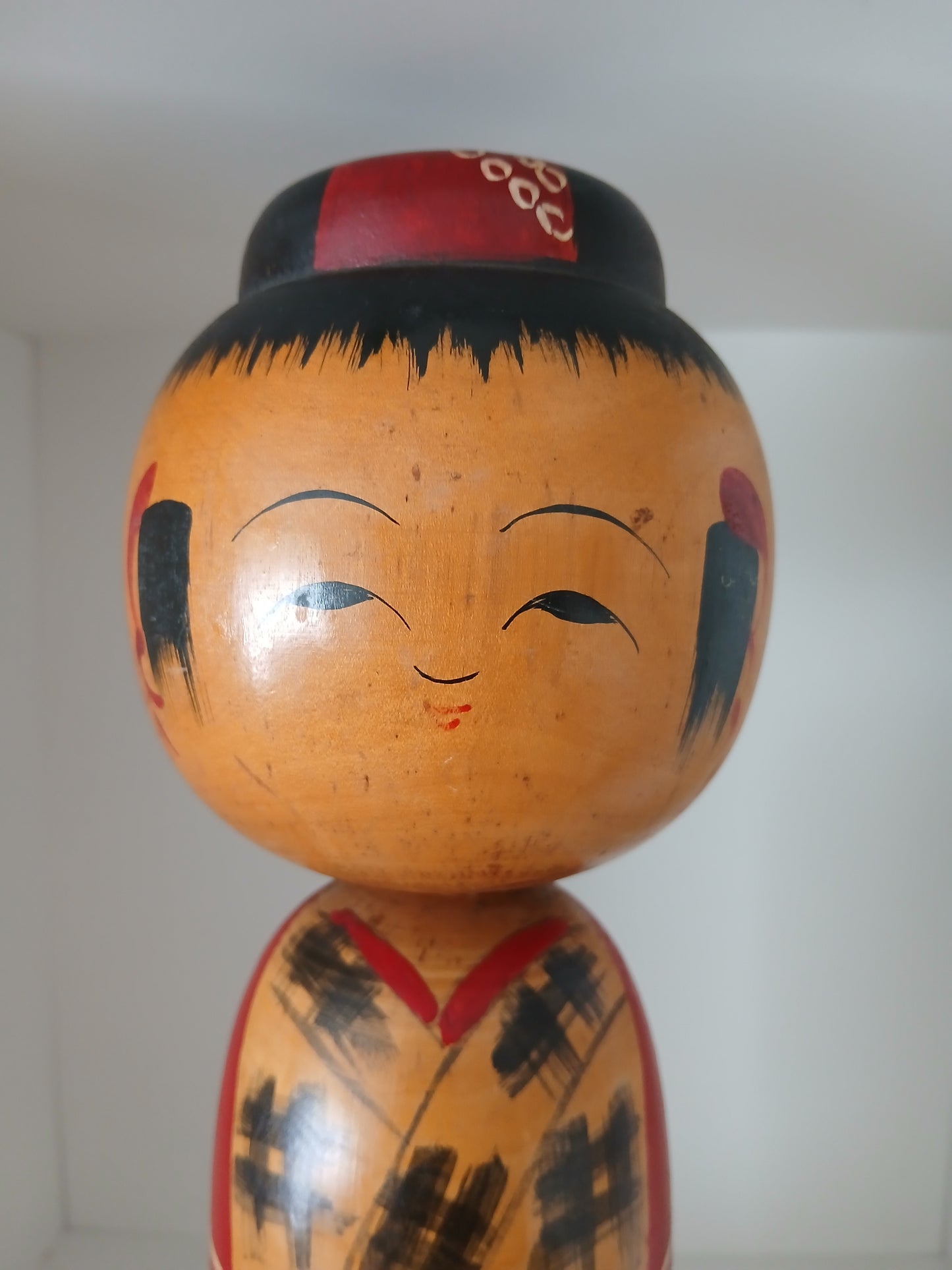 Big vintage Donko kokeshi