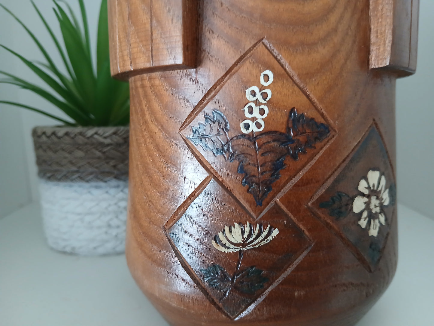 Exclusive Vintage creative Kokeshi by Aida Harumine (1926-1998)