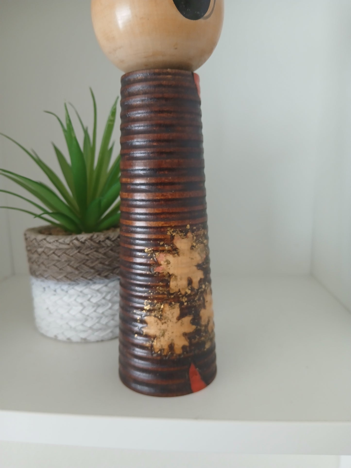 Vintage creative kokeshi by Masayuki