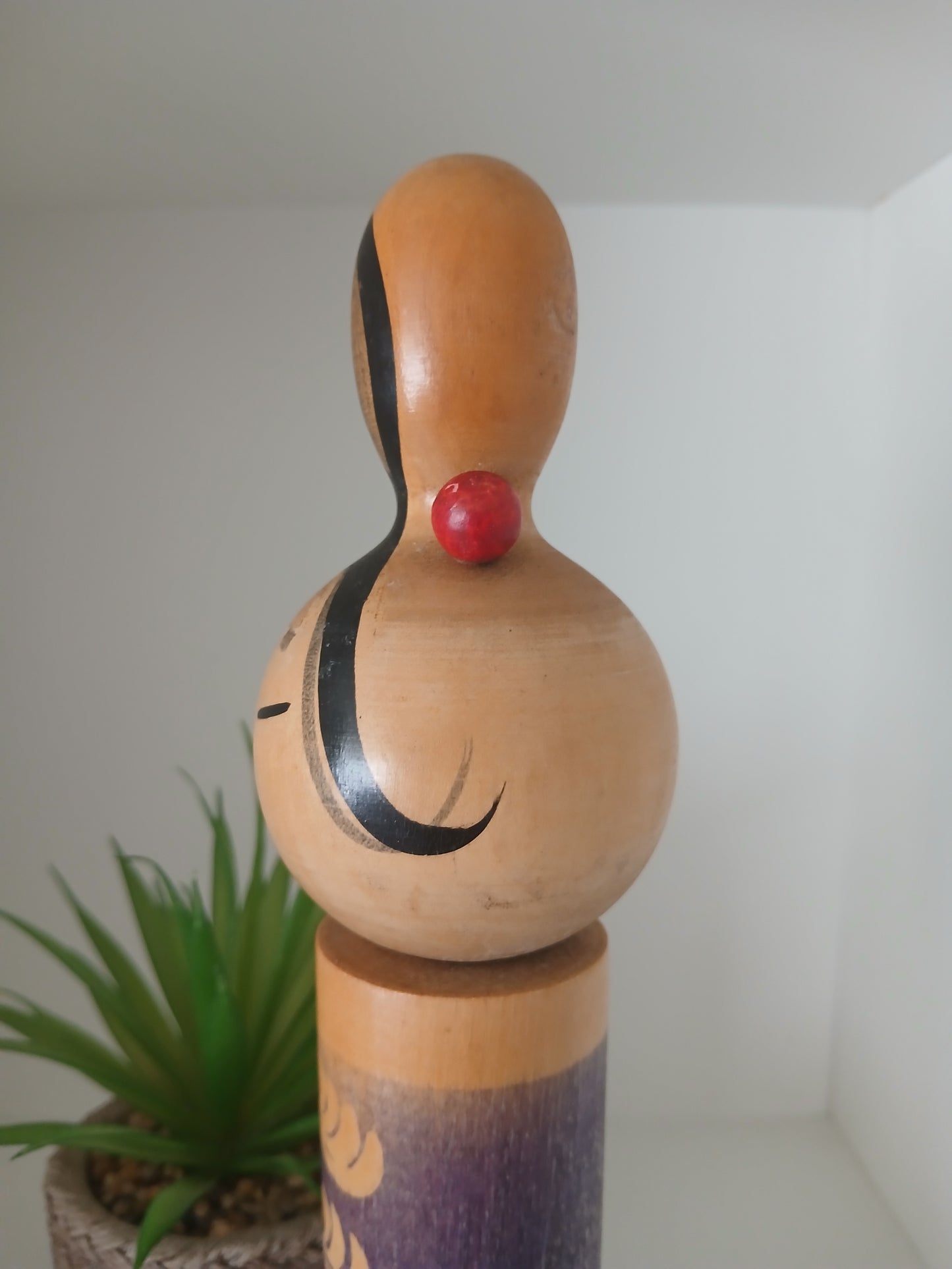 Vintage creative kokeshi by Katsuyuki