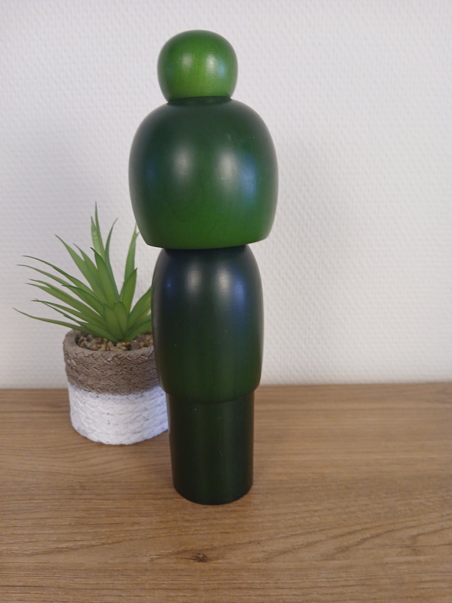 Vintage Gumma Kokeshi by Miyashita Hajime (1940-)