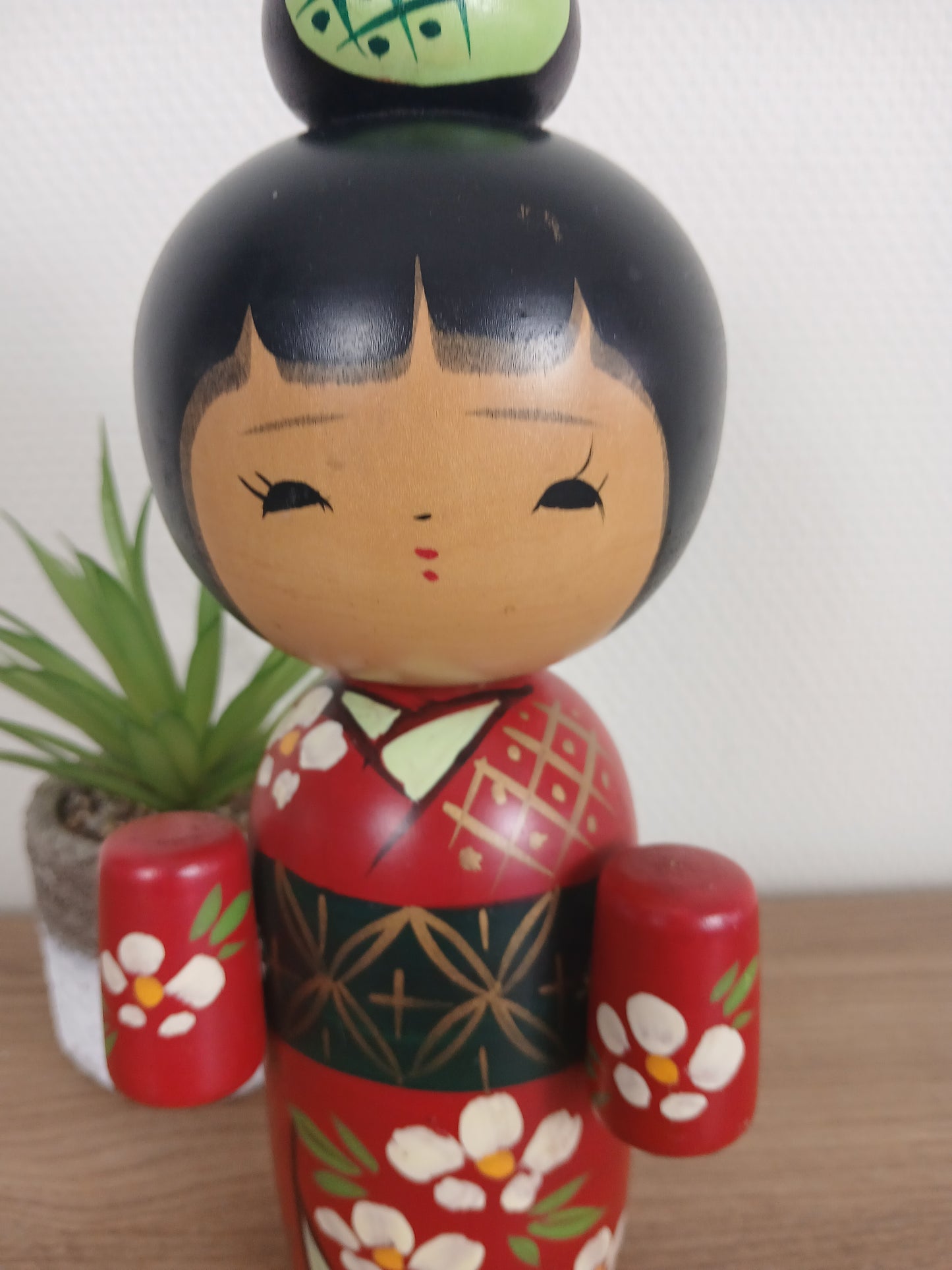Vintage creative kokeshi by Hosaka Torao
