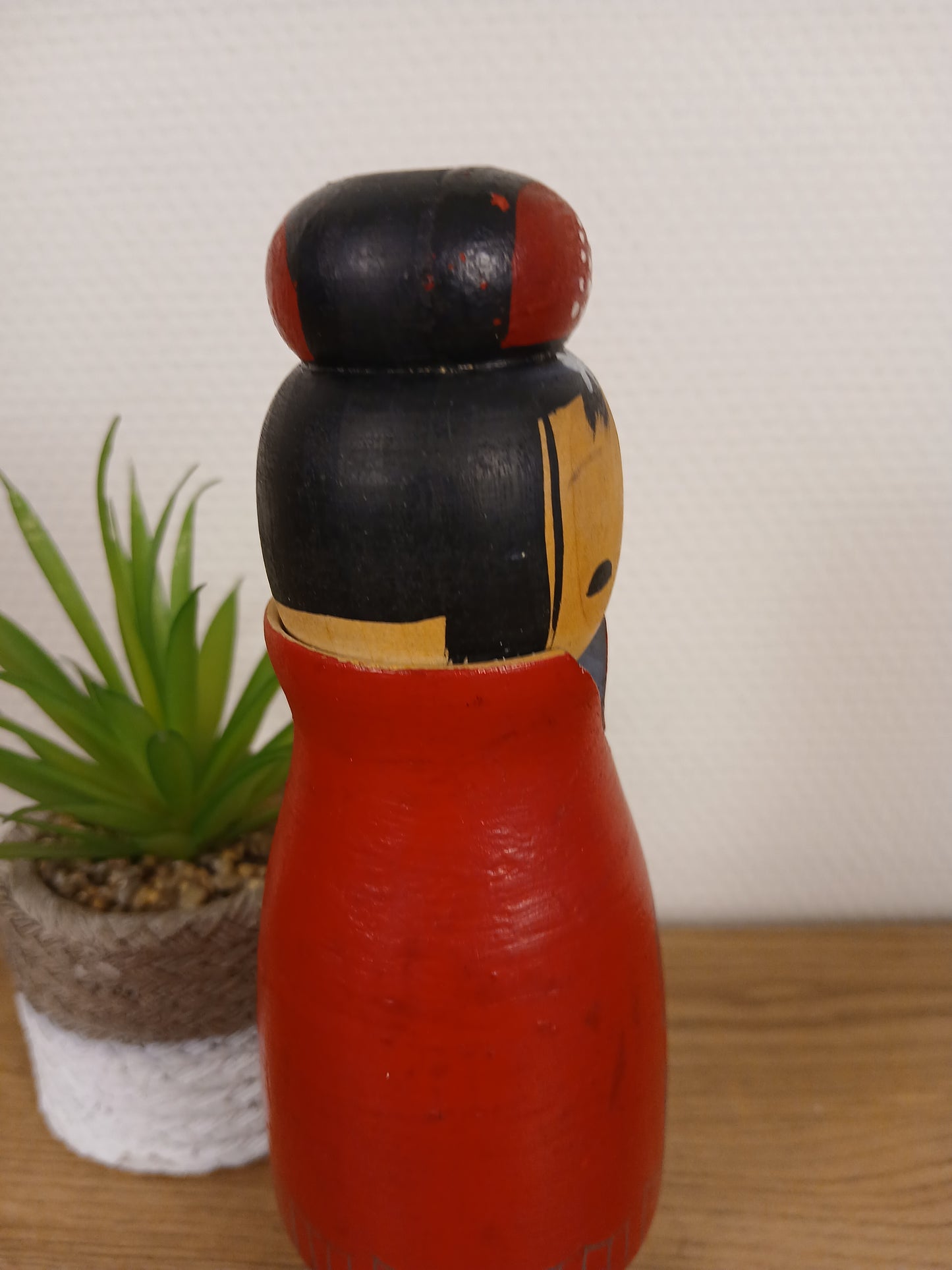 Vintage creative kokeshi