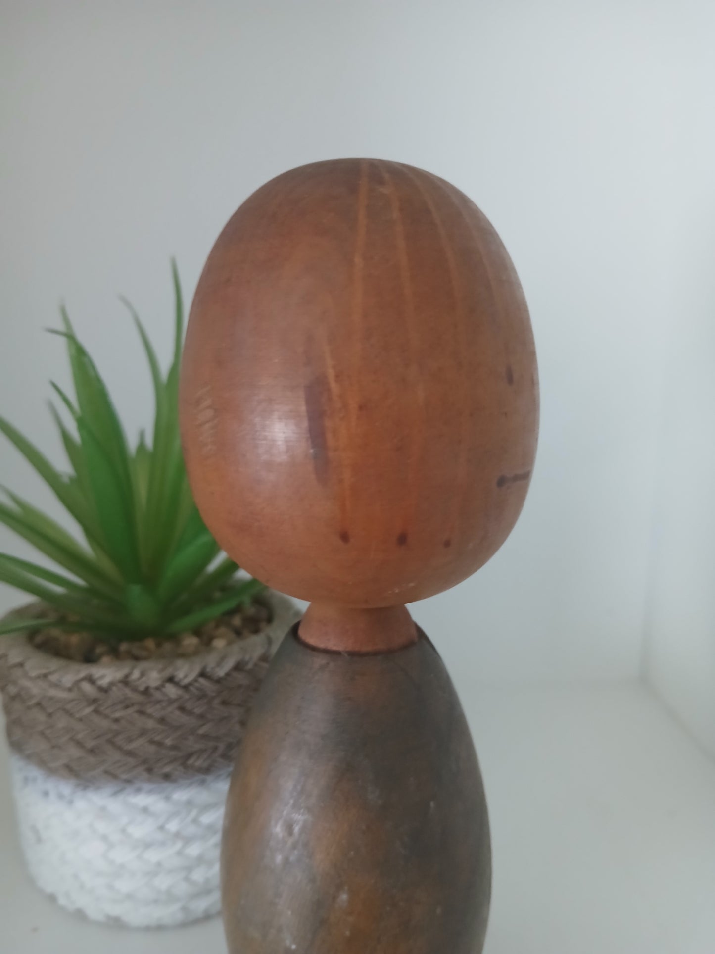 Vintage creative kokeshi by Tsujita Ryozo