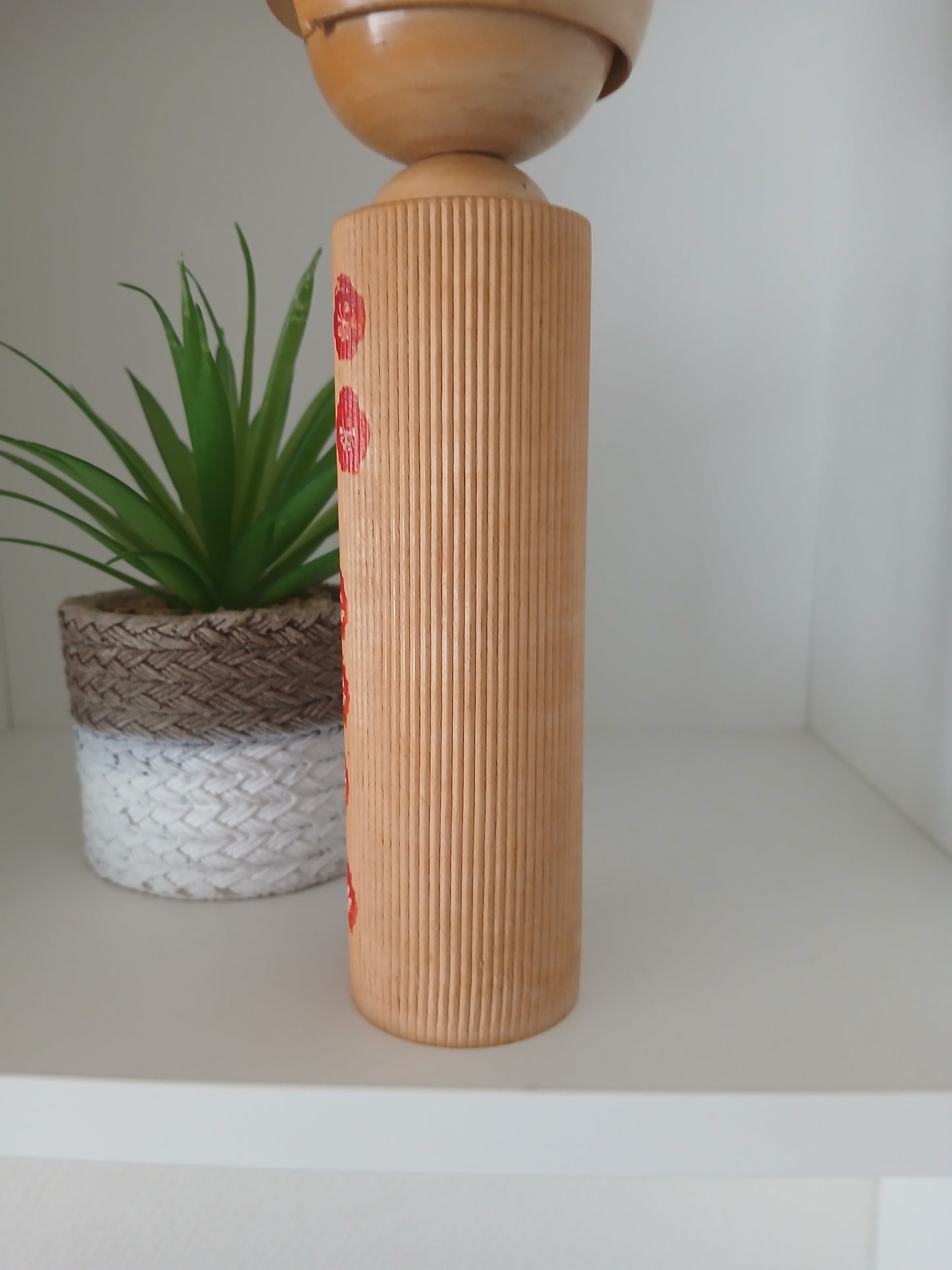 Vintage creative kokeshi by Ryosuke