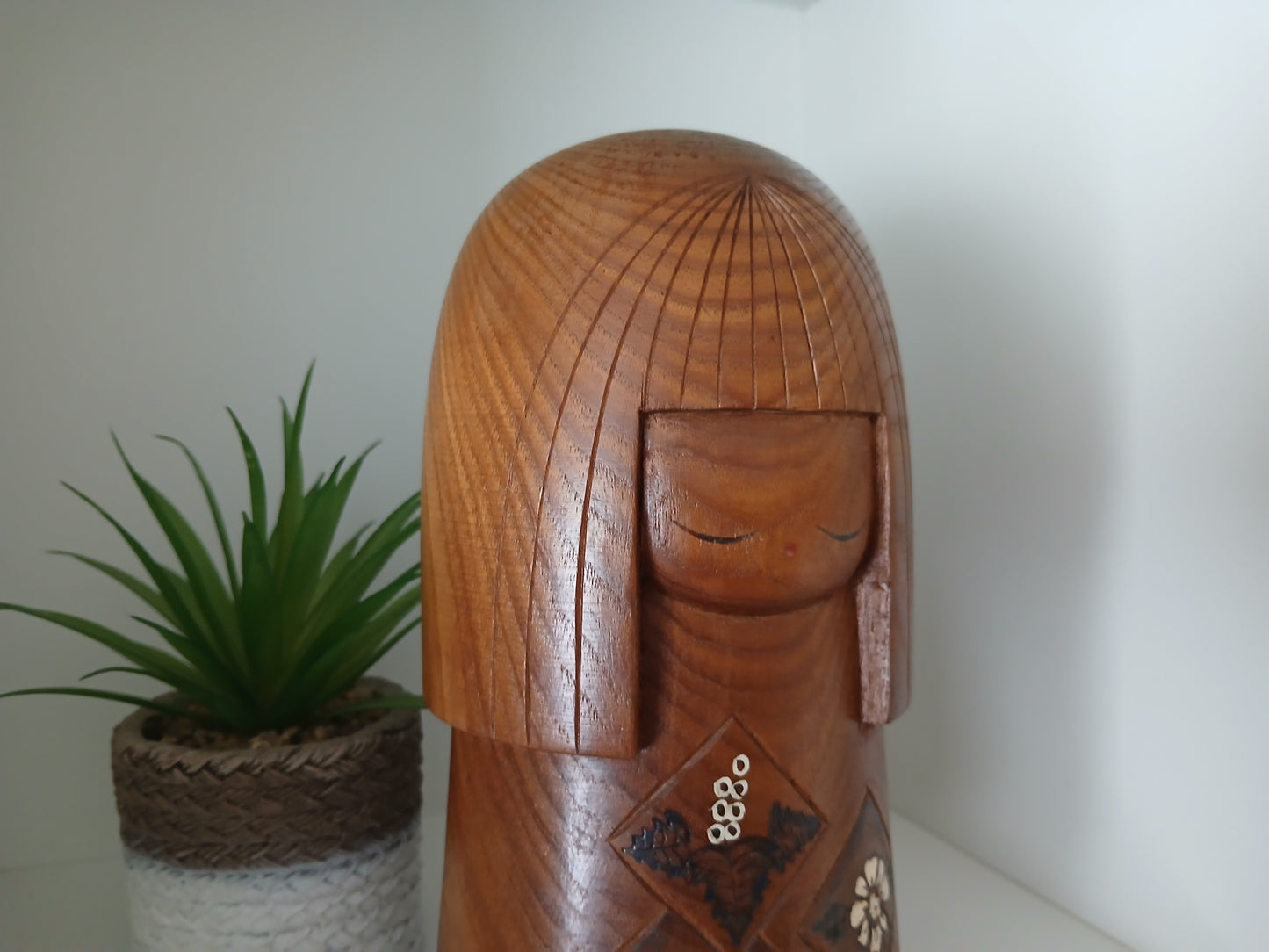 Exclusive Vintage creative Kokeshi by Aida Harumine (1926-1998)