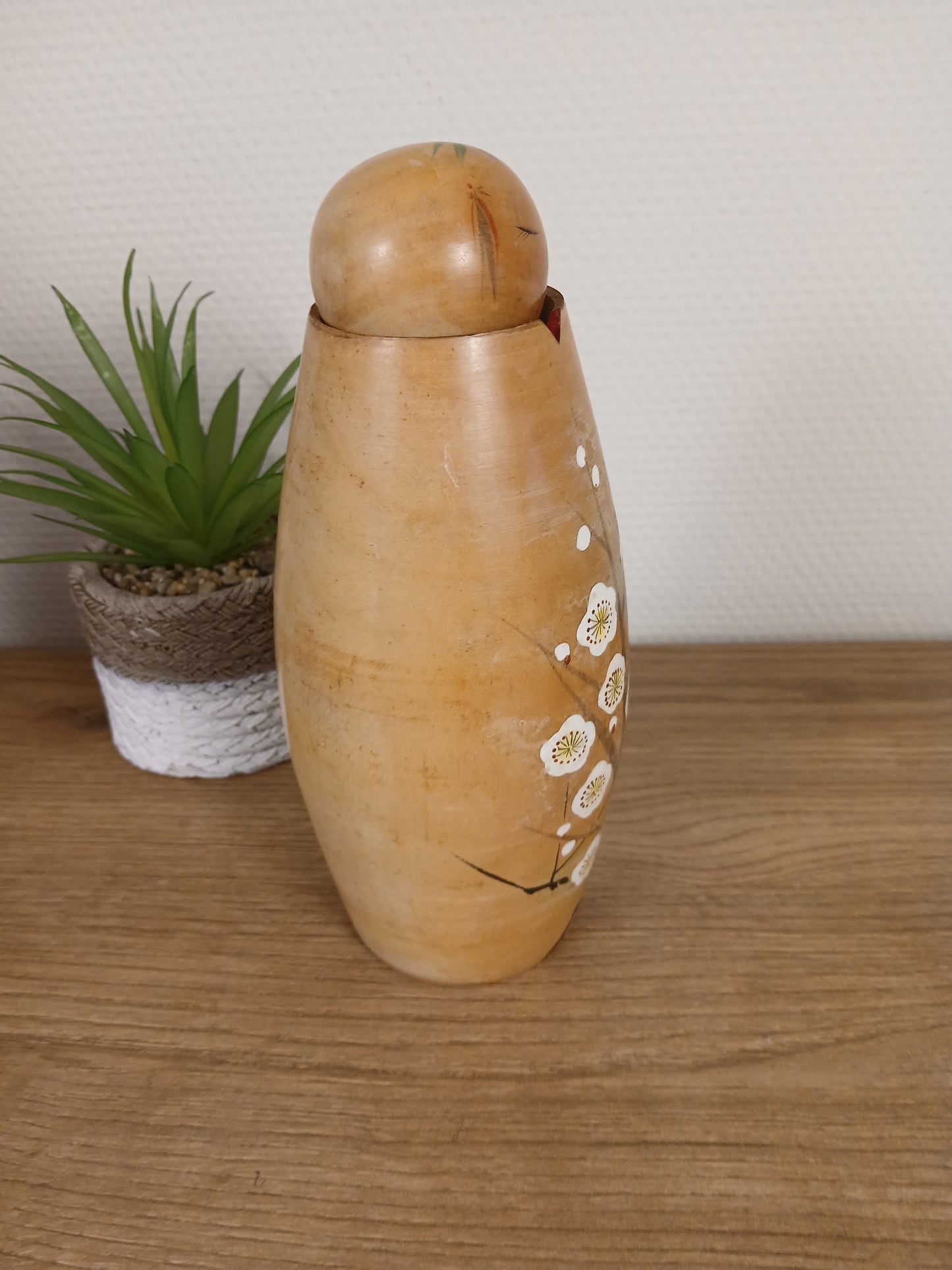 Vintage creative kokeshi by Takeshi