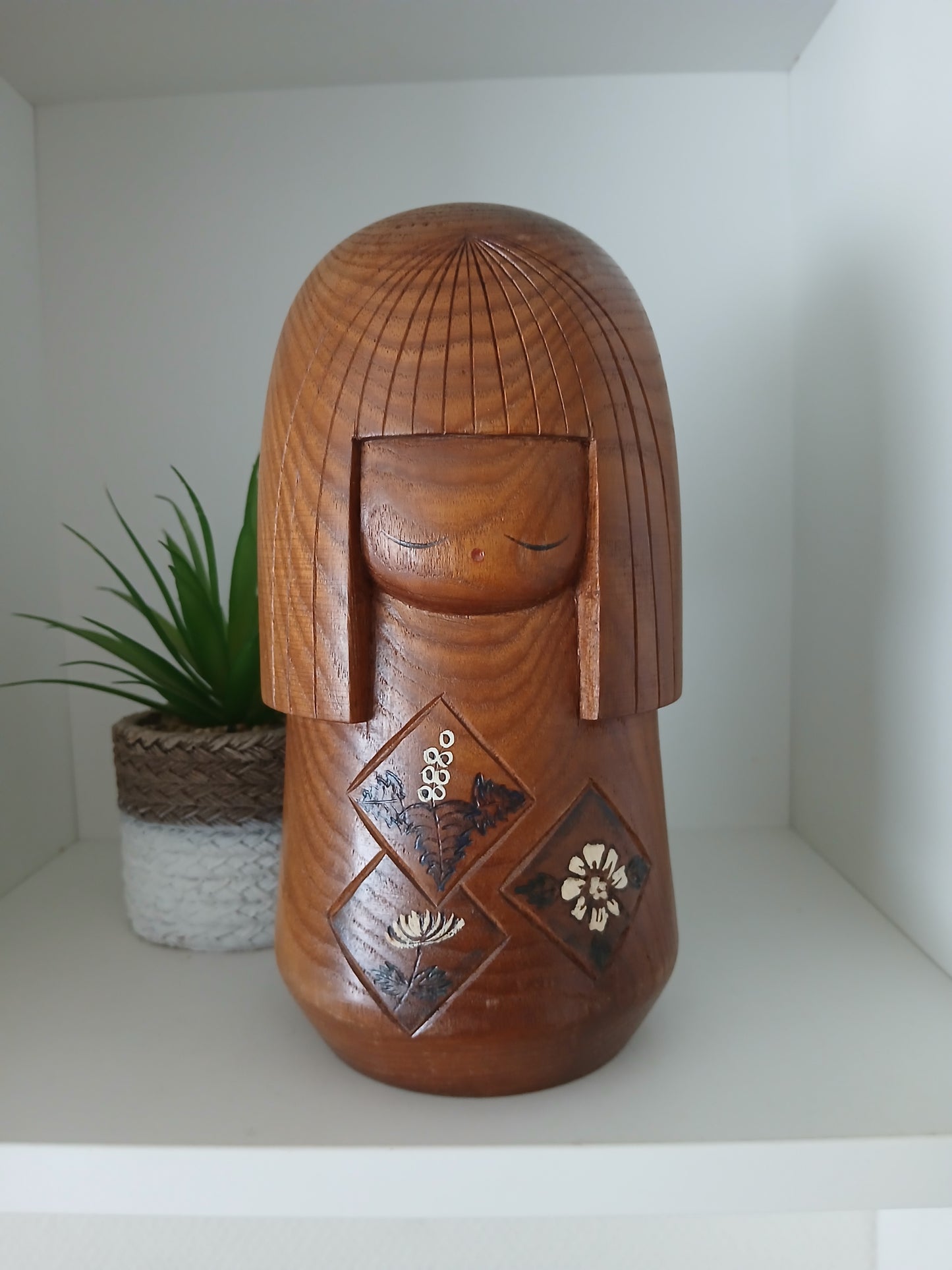 Exclusive Vintage creative Kokeshi by Aida Harumine (1926-1998)