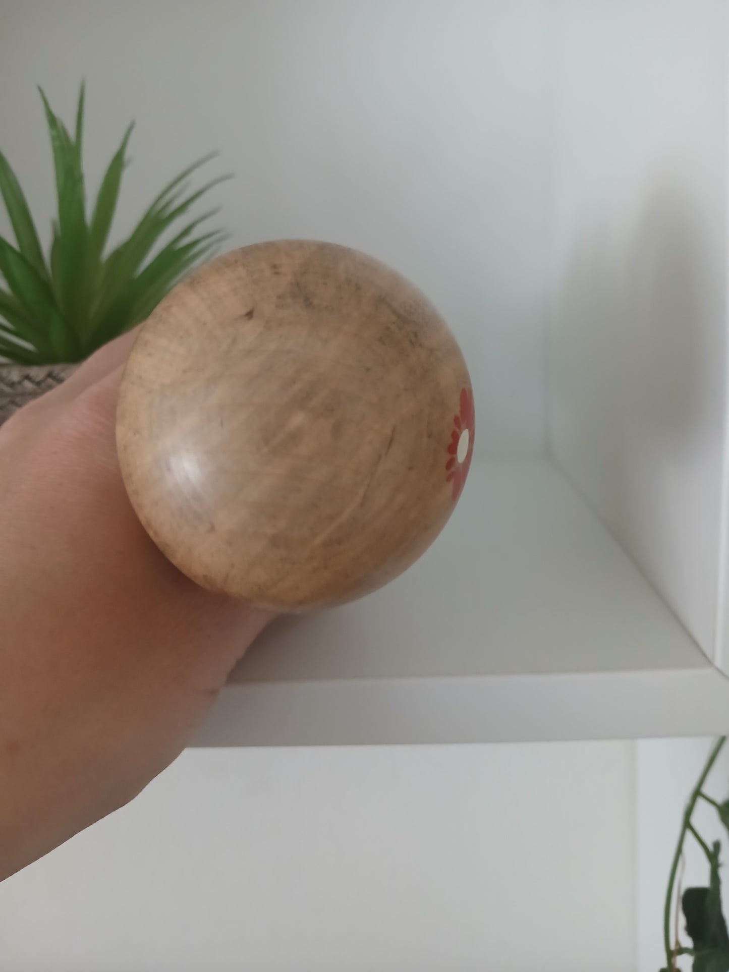 Vintage creative kokeshi by Nobuo