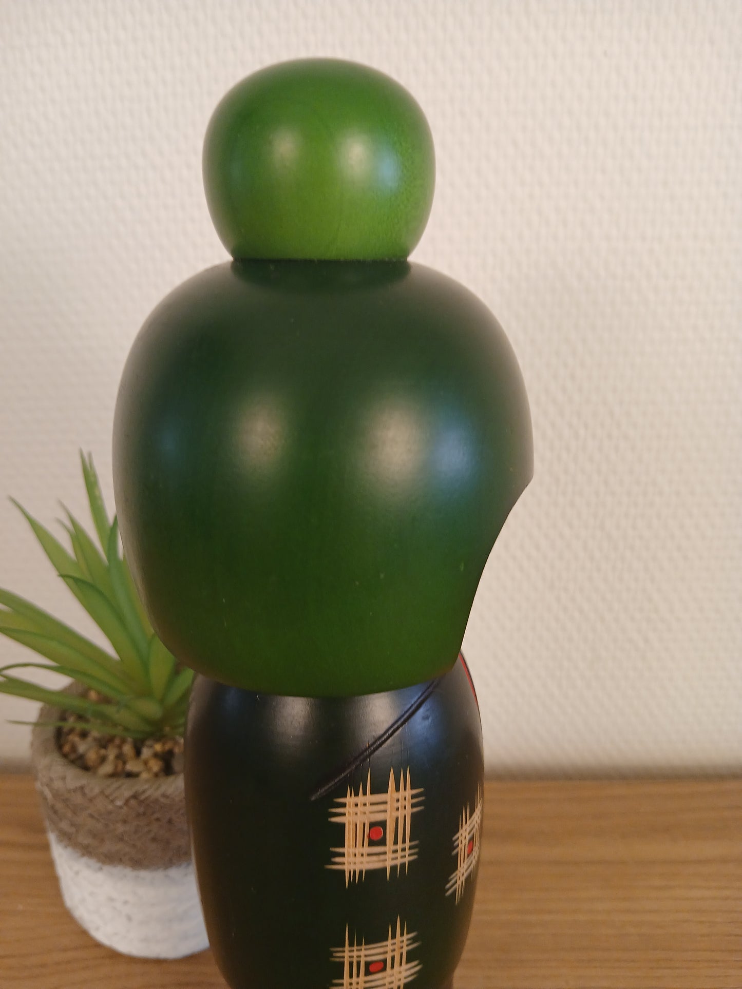 Vintage Gumma Kokeshi by Miyashita Hajime (1940-)