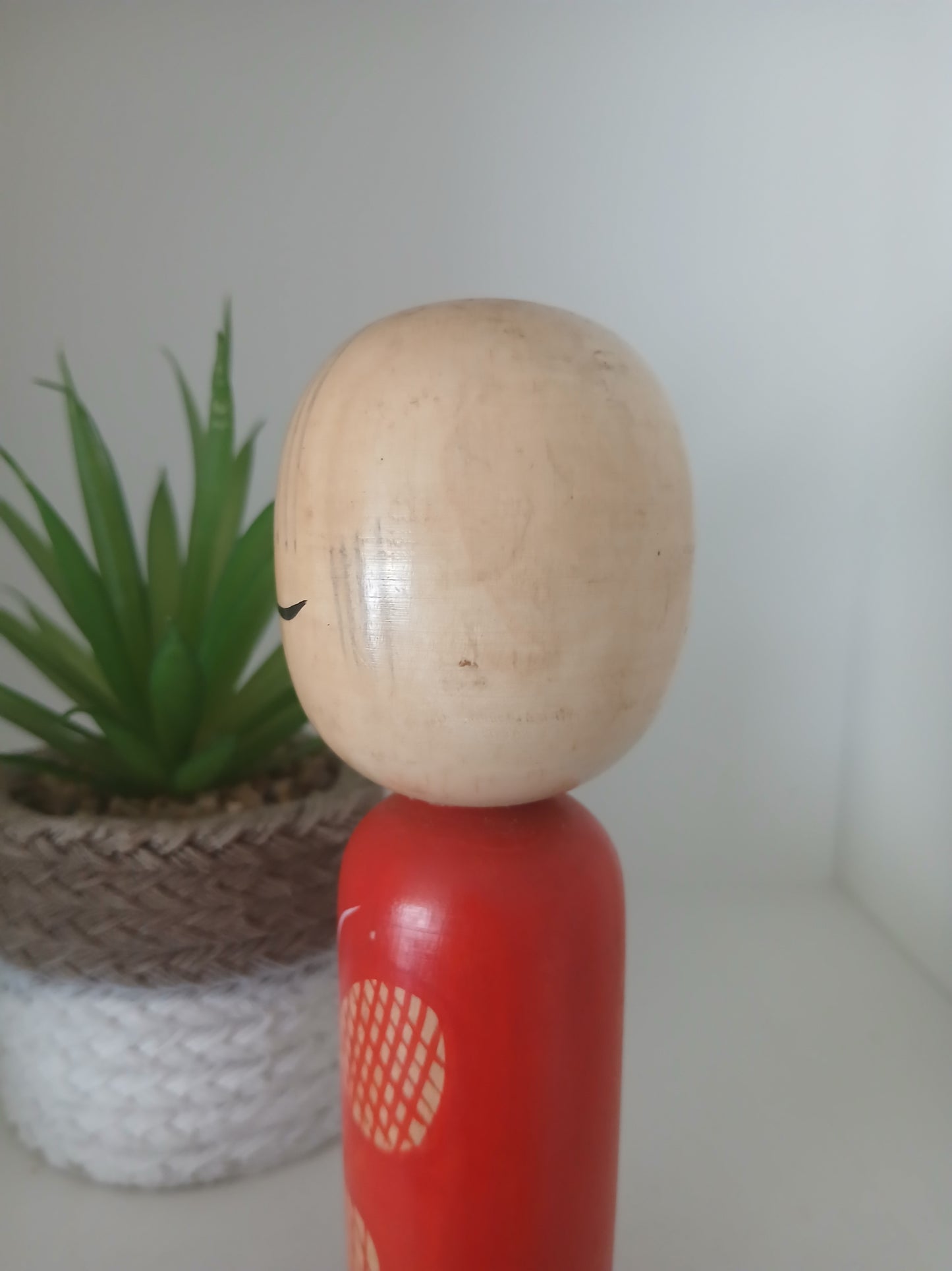 Vintage creative kokeshi by Tsujita Ryozo