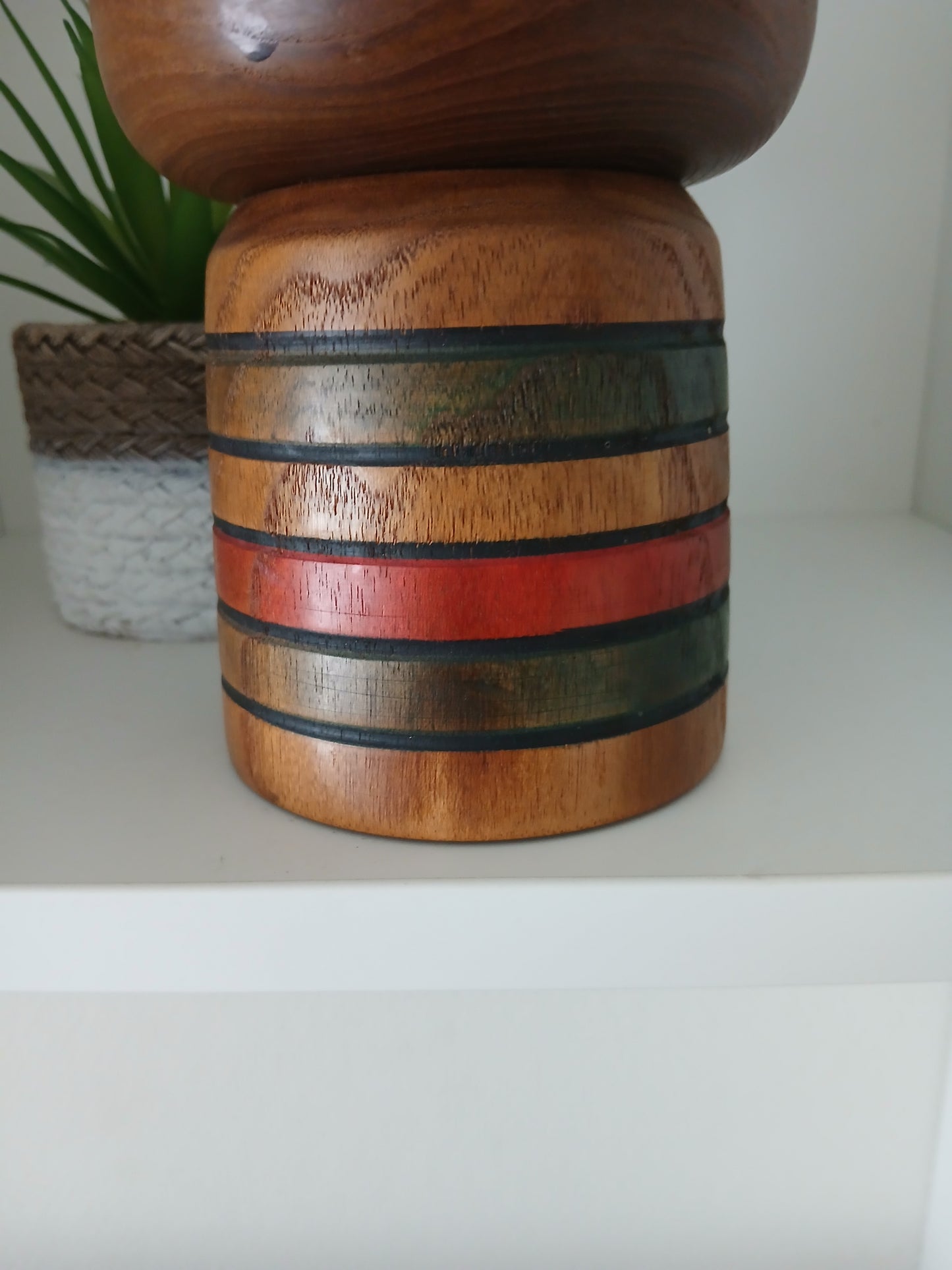 Rare Vintage Creative Kokeshi By Sanpei Yamanaka (1926-2012)