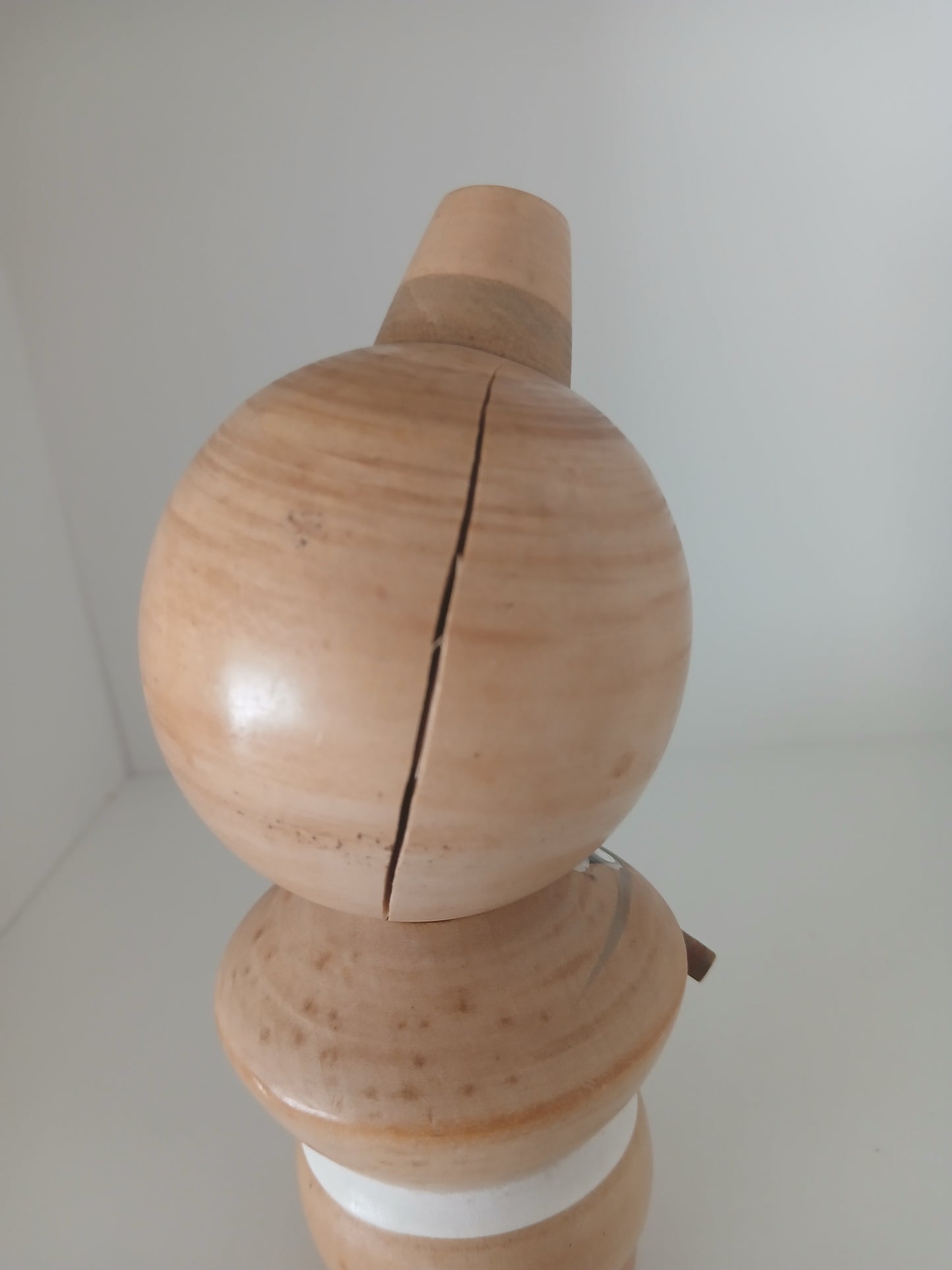 Rare Vintage creative kokeshi by Sansaku Sekiguchi (1925-2018)