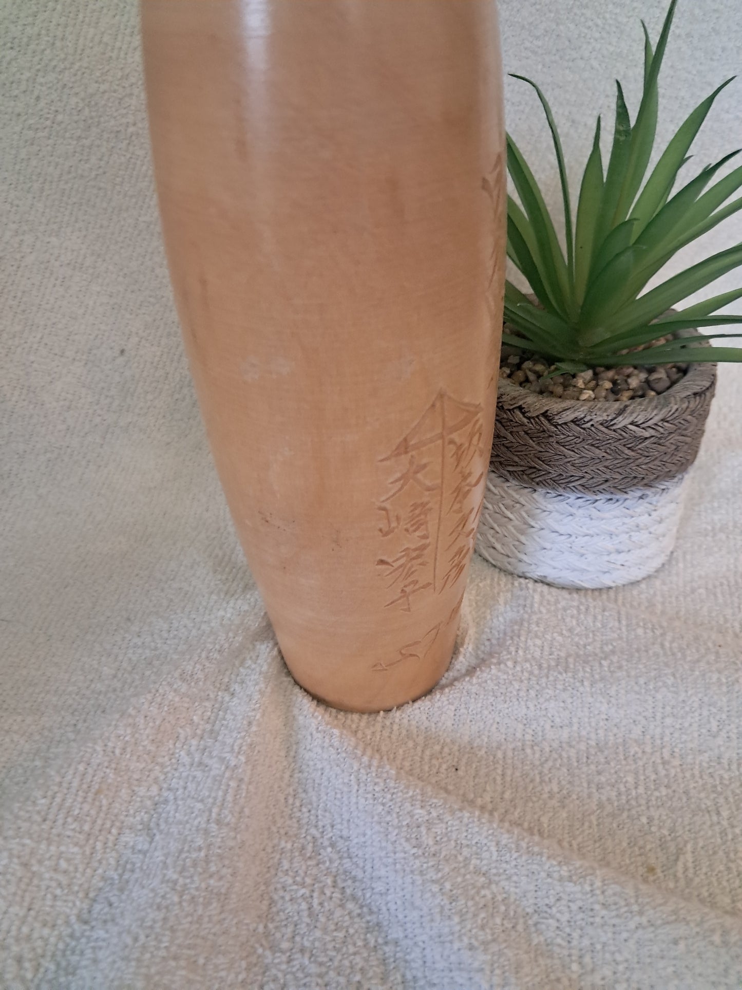 Vintage Creative Kokeshi By Miyagawa Kunio (1933-) - 32cm