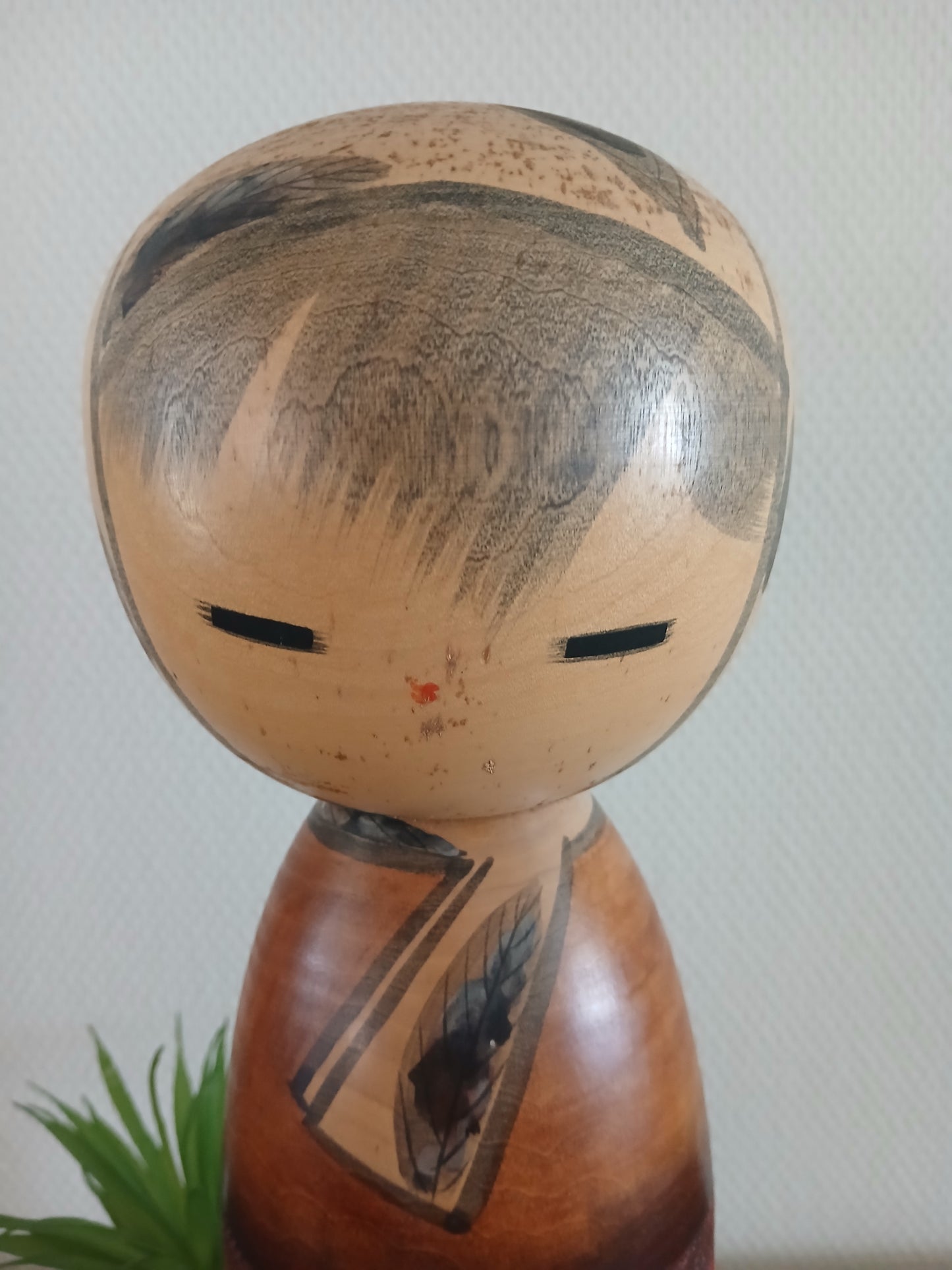 Vintage creative kokeshi by Masao Watanabe (1917-2007)