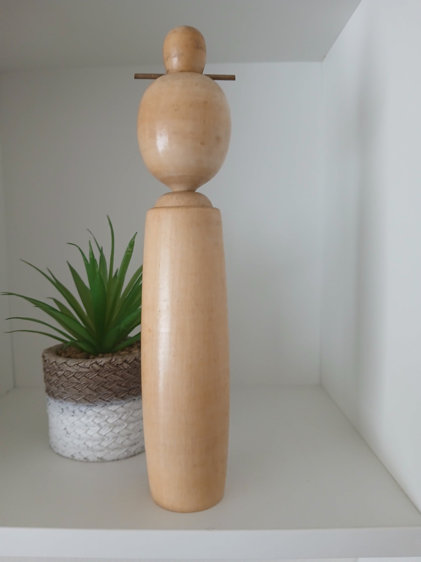 Vintage creative kokeshi by Masayuki