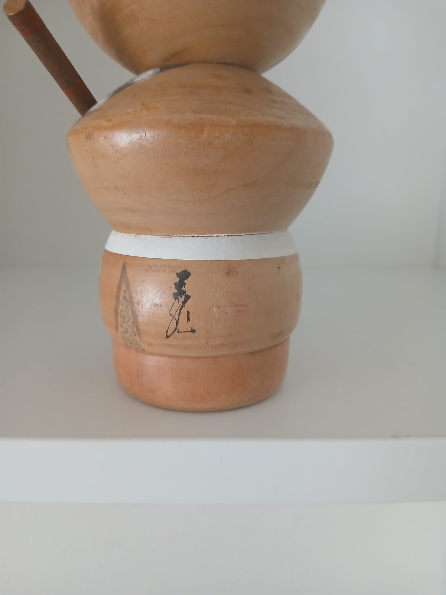 Rare Vintage creative kokeshi by Sansaku Sekiguchi (1925-2018)