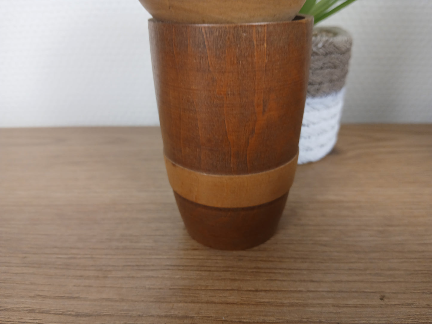 Vintage creative kokeshi by Sato Suigai (1920-)