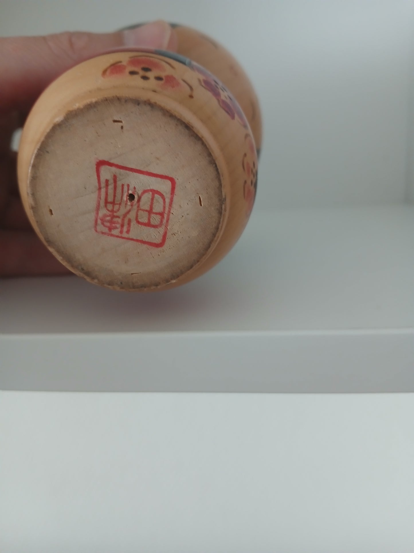 Vintage creative kokeshi by Tsuda Jiro