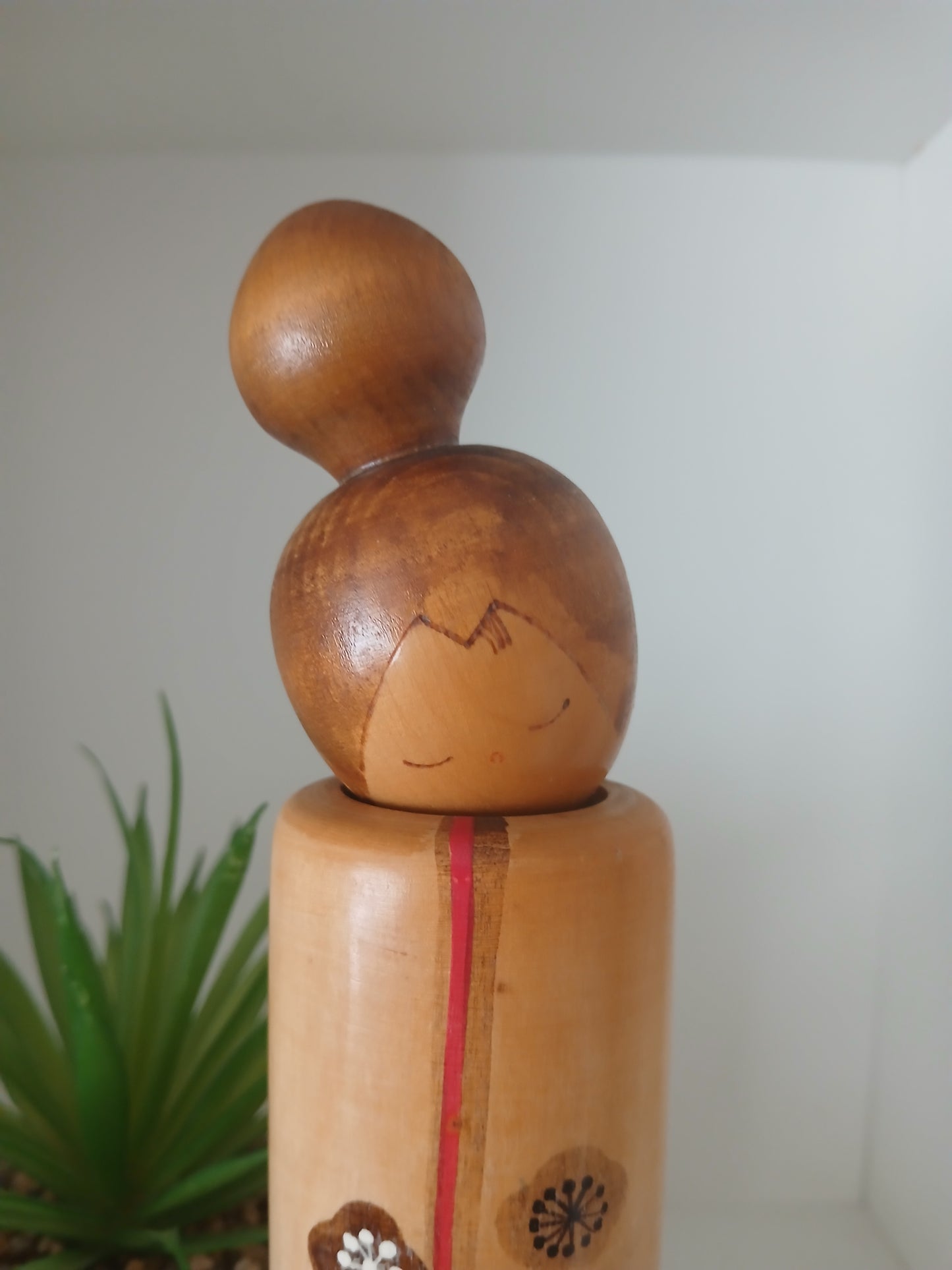 Vintage creative kokeshi by Ryosuke