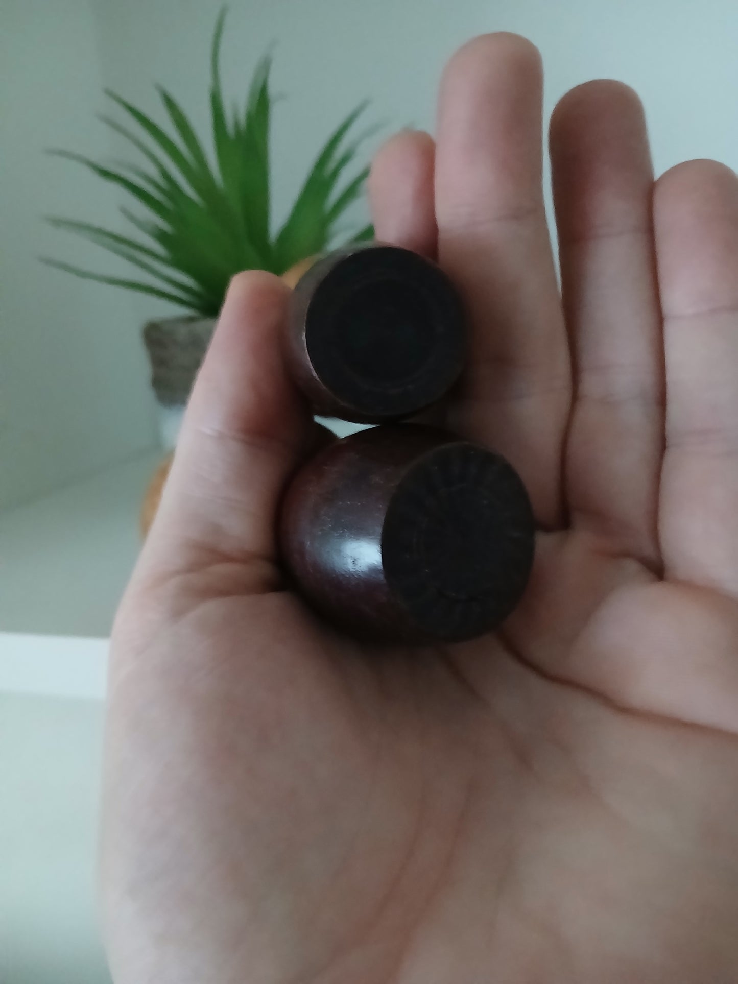 Lovely vintage set creative kokeshi- Mother and Child