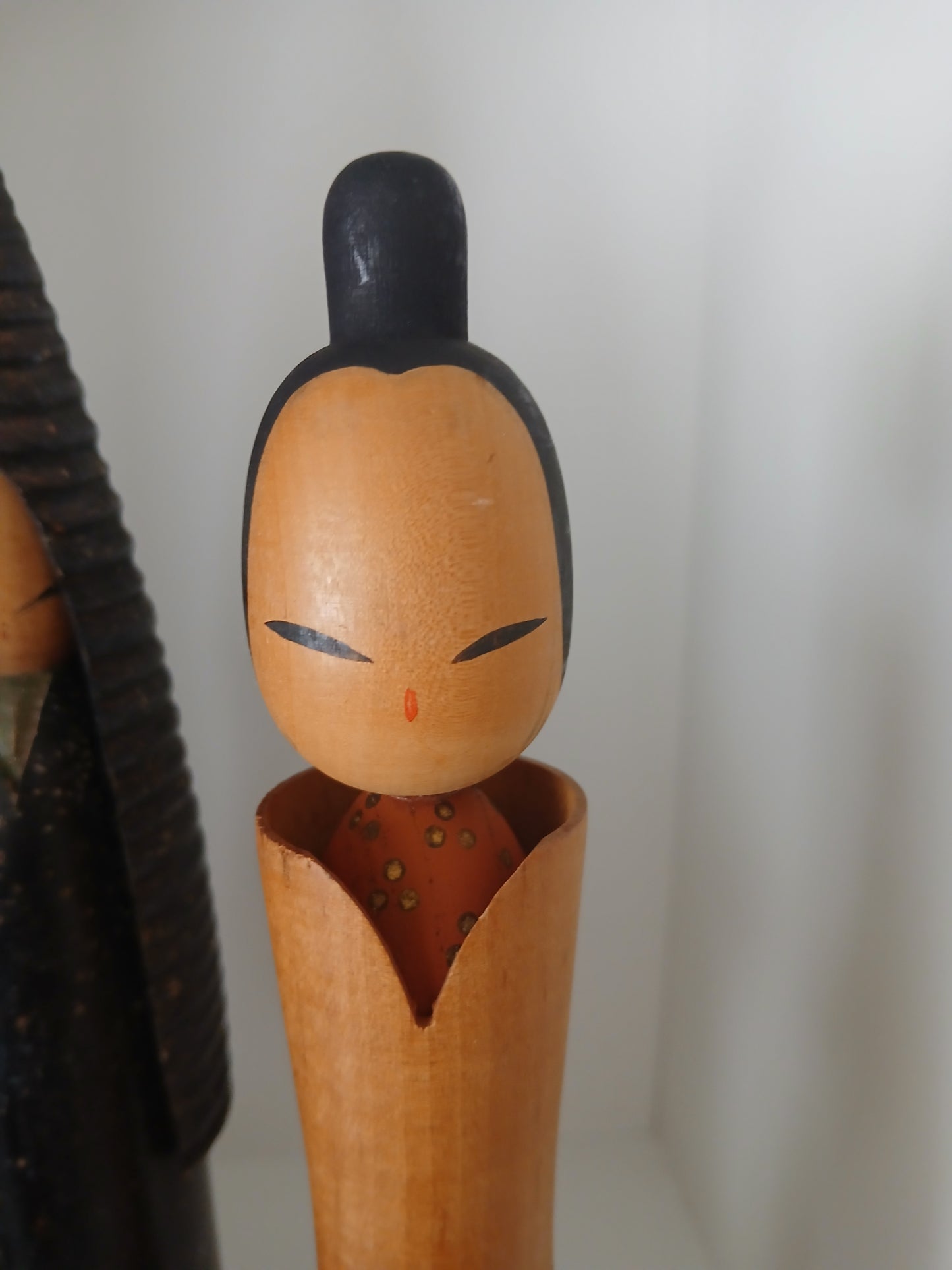 Set of 4 kokeshi by Shozan shido (1932-1995)