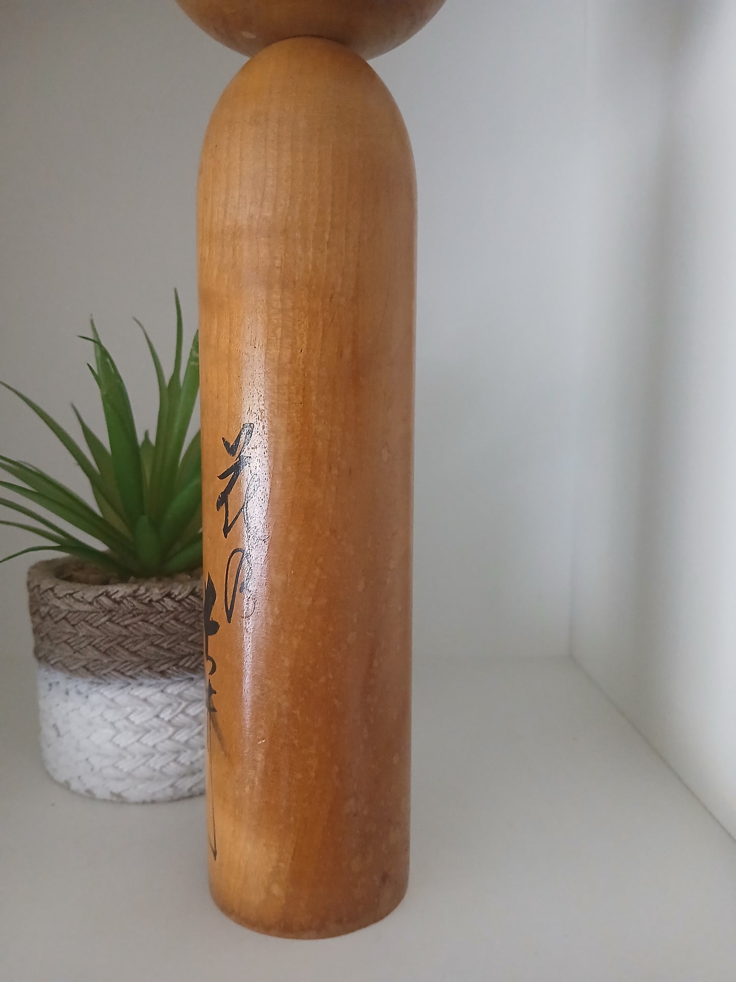 Rare kokeshi by Kato Hiroshi