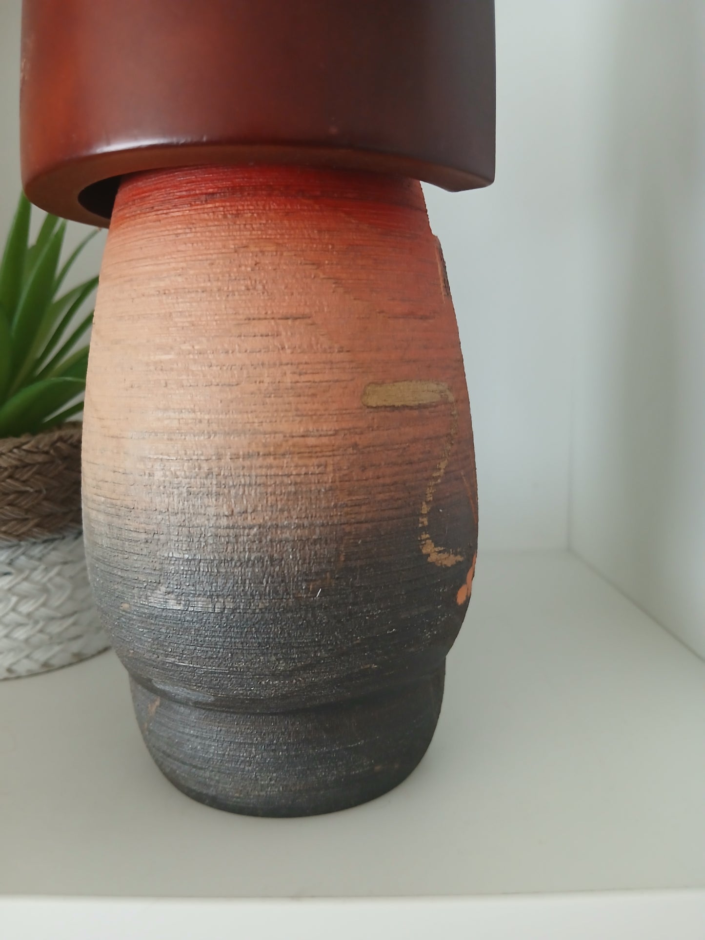 Vintage Gumma Kokeshi by Masae Fujikawa (1942-2015)