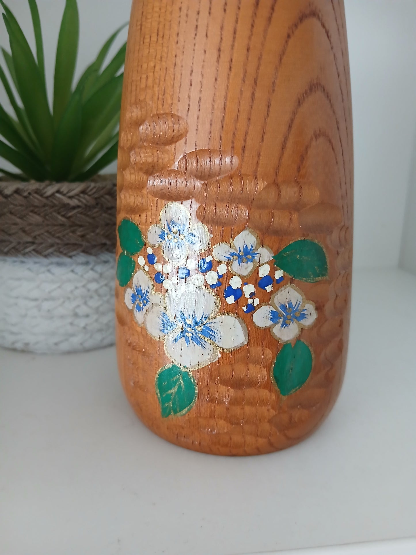 Exclusive Vintage creative Kokeshi by Aida Harumine (1926-1998)