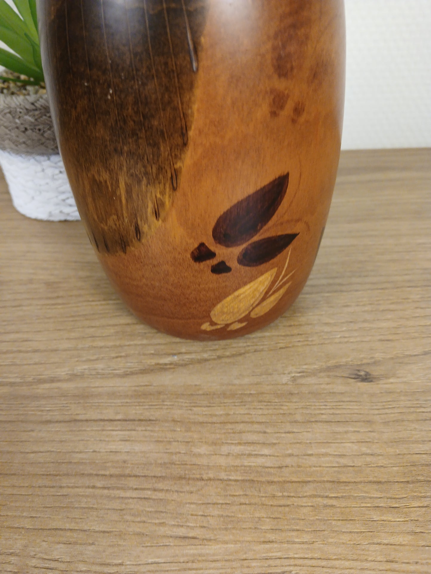 Vintage creative kokeshi by Usaburo