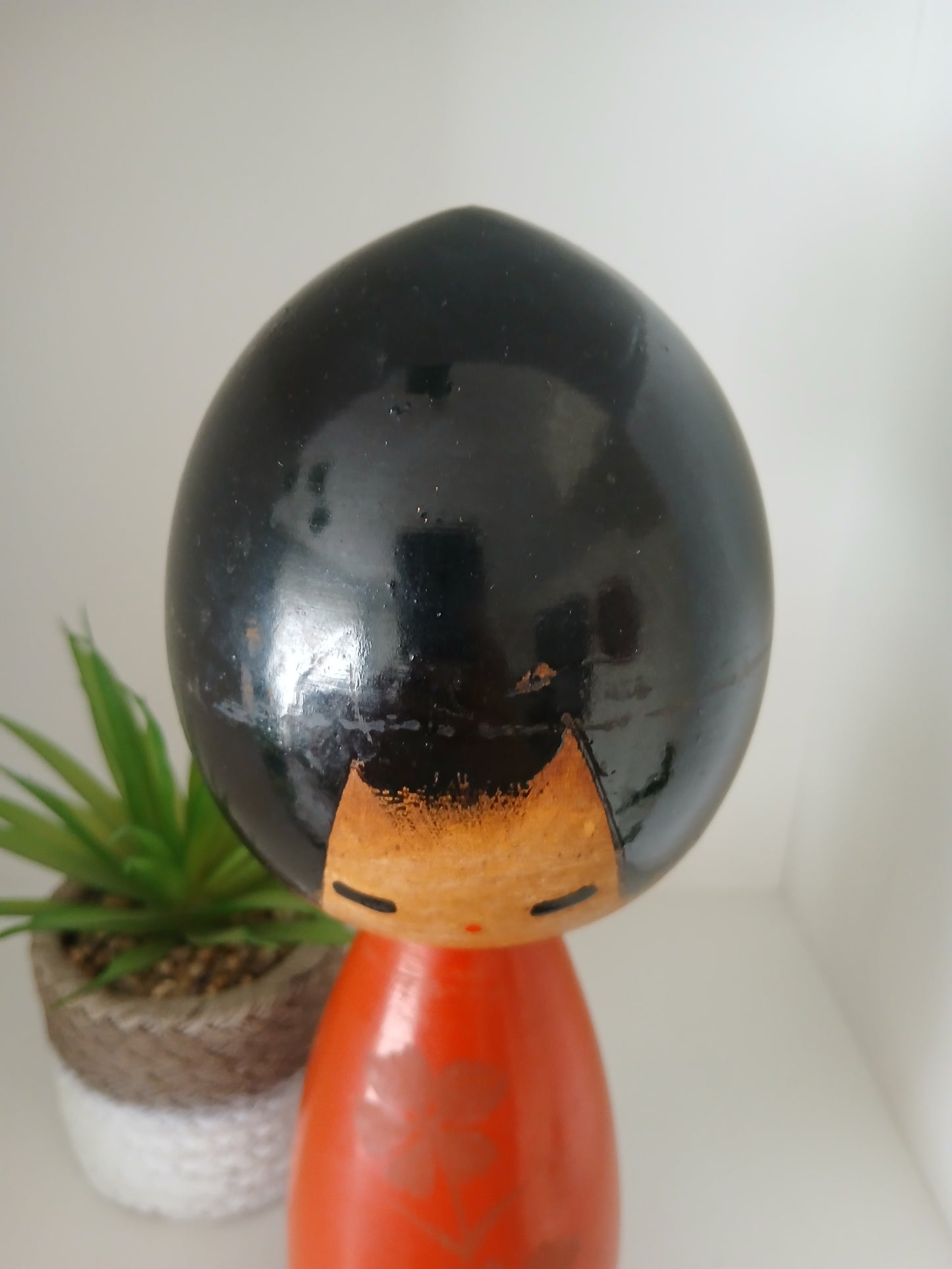 Rare Vintage Creative Kokeshi By Hideo Ishihara (1925-1999)
