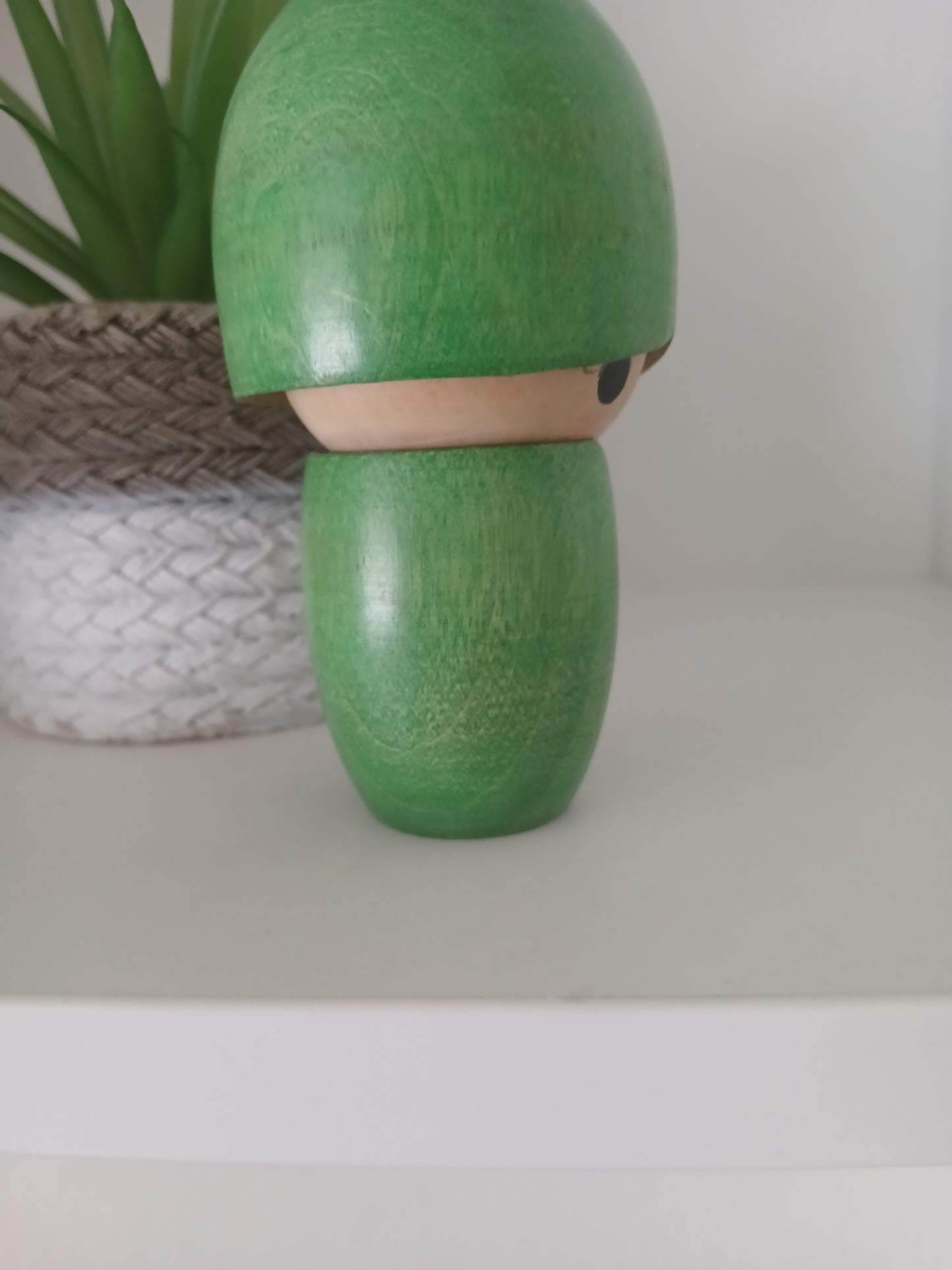 Vintage Sosaku kokeshi by Kato Masami (1925-)