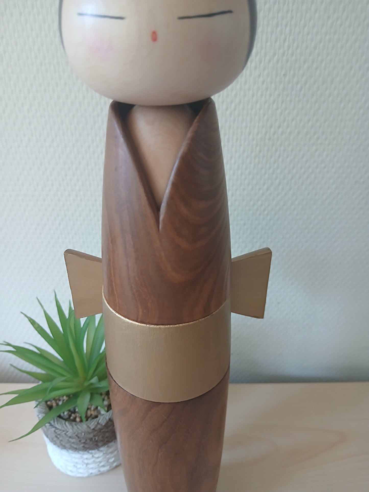 Exclusive elegant lady by Shozan Shido (1932-1995) - With original box
