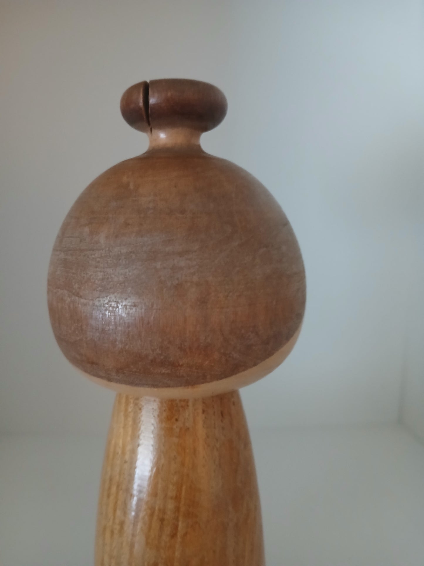 Vintage creative kokeshi by Issetsu Kuribayashi (1924-2011)