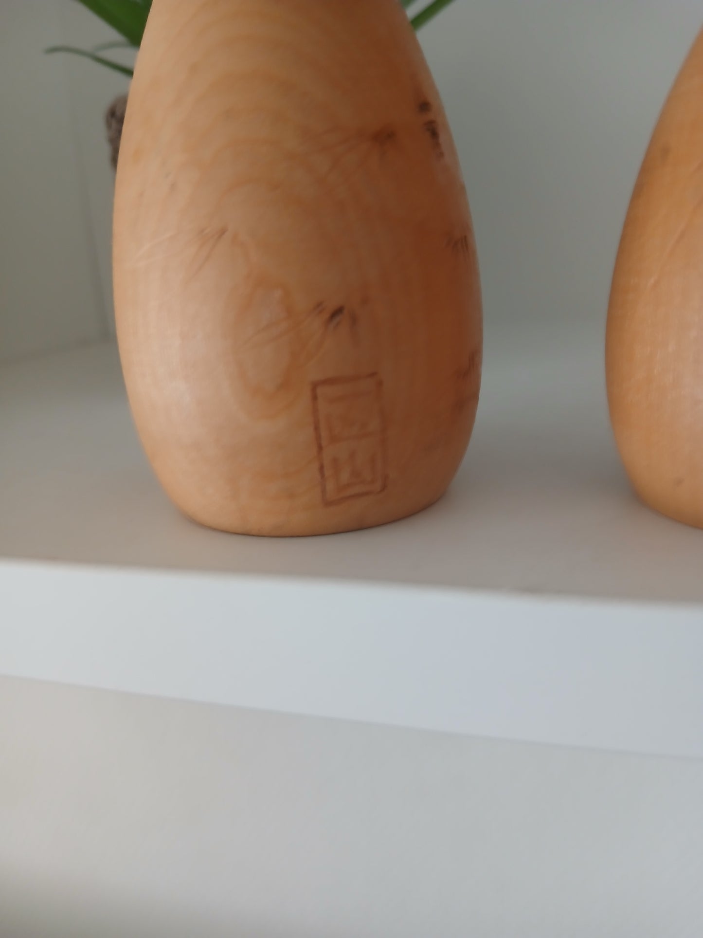 Cute vintage set creative kokeshi