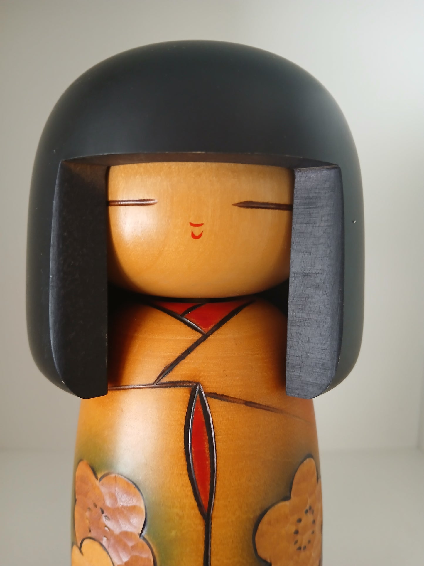 Vintage Gumma Kokeshi by Masae Fujikawa (1942-2015)